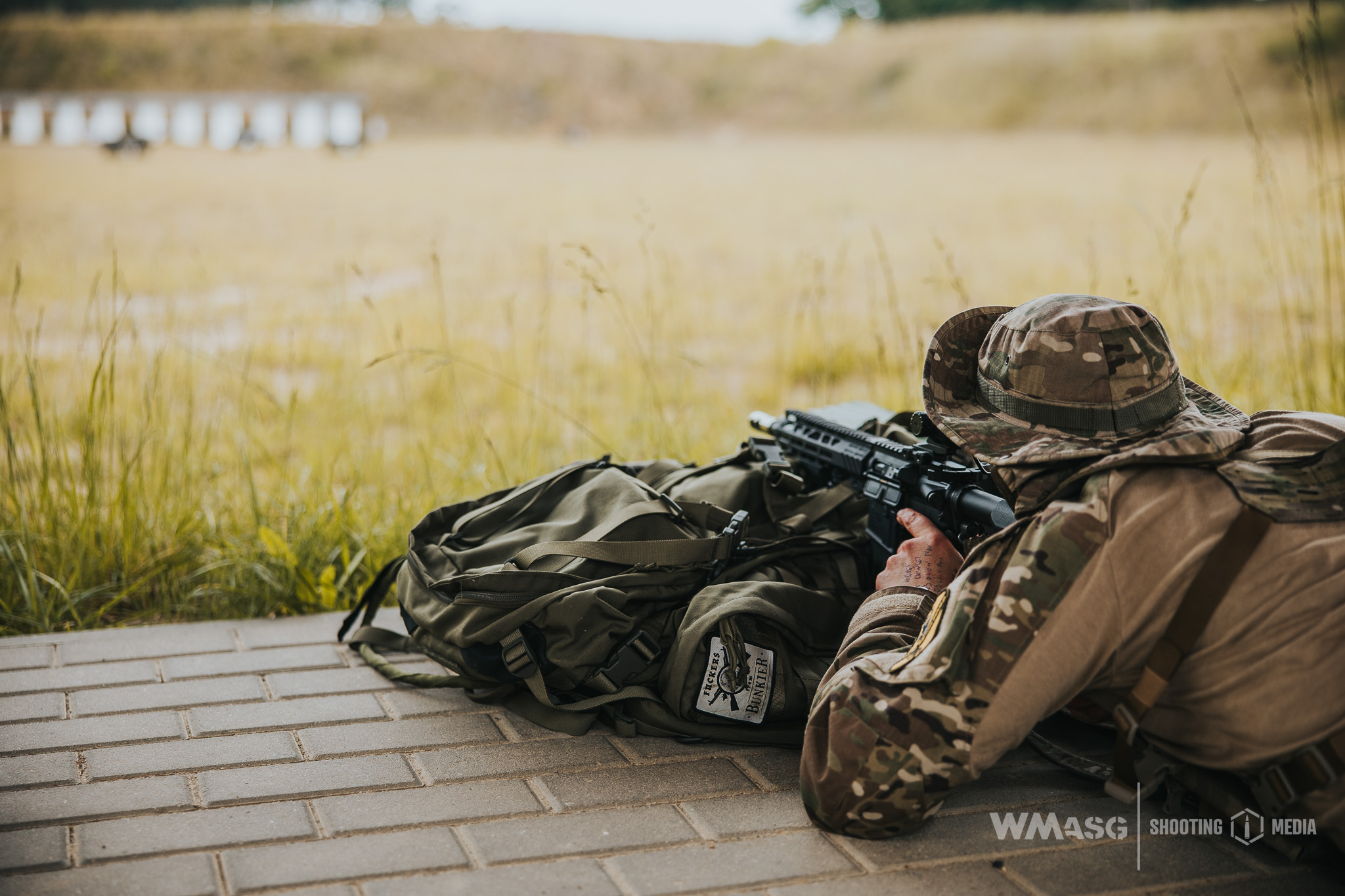 Fotorelacja z zawodów taktyczno-strzeleckich Delta Recon Squad SAR (7-8.06.2025)