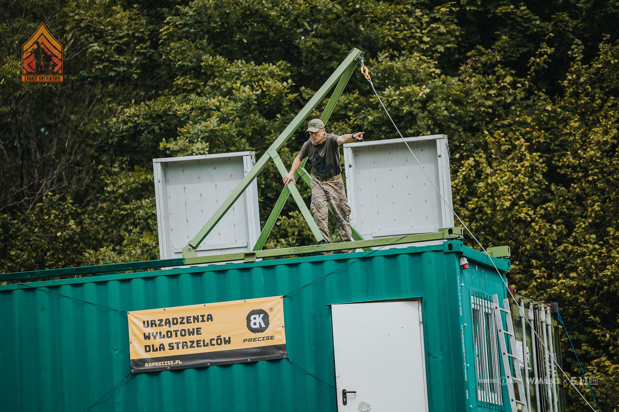 Fotorelacja z zawodów taktyczno-strzeleckich Lekka Piechota, kat. Lekka i MILSIM (18-20.07.2025)
