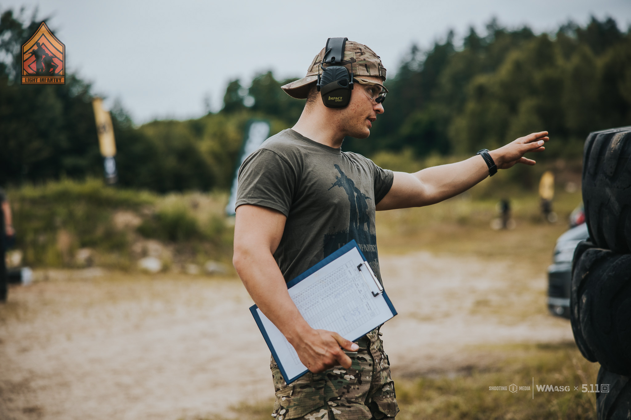 Fotorelacja z zawodów taktyczno-strzeleckich Lekka Piechota, kat. Lekka i MILSIM (18-20.07.2025)