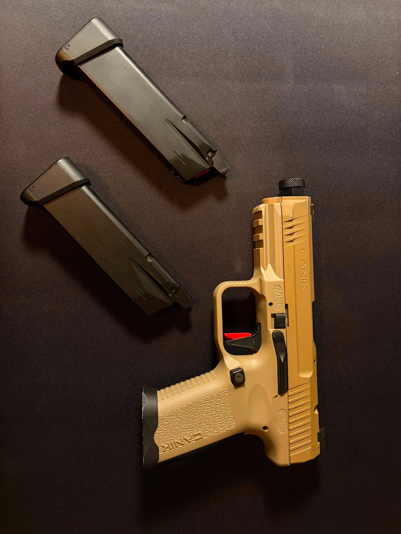 Canik TP9 | 2 magazynki | GBB