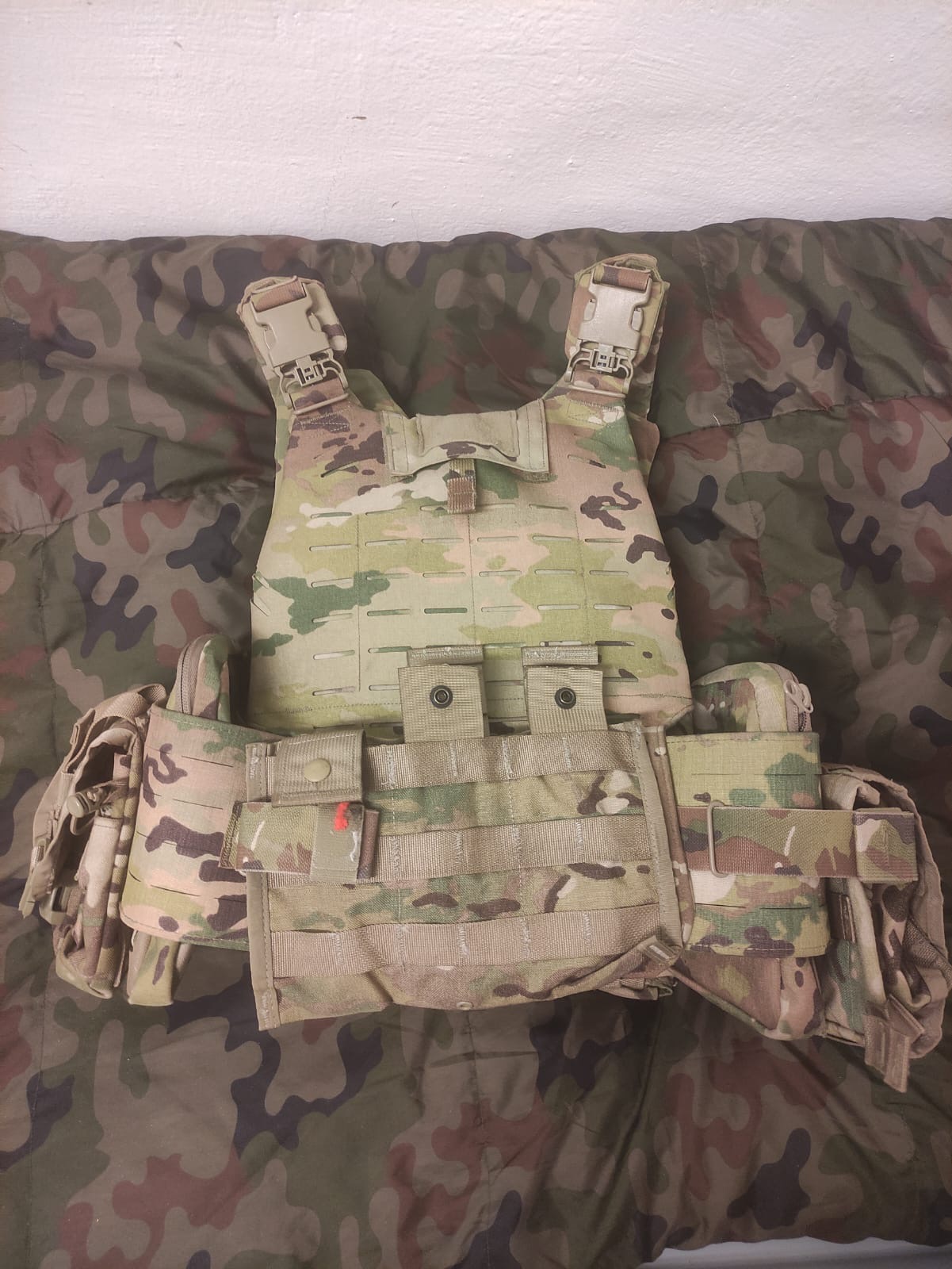 MVS US ARMY plate carrier