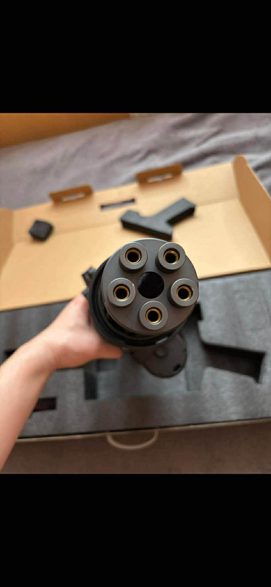 Replika obrotowego miniguna WE23-S [WELL]