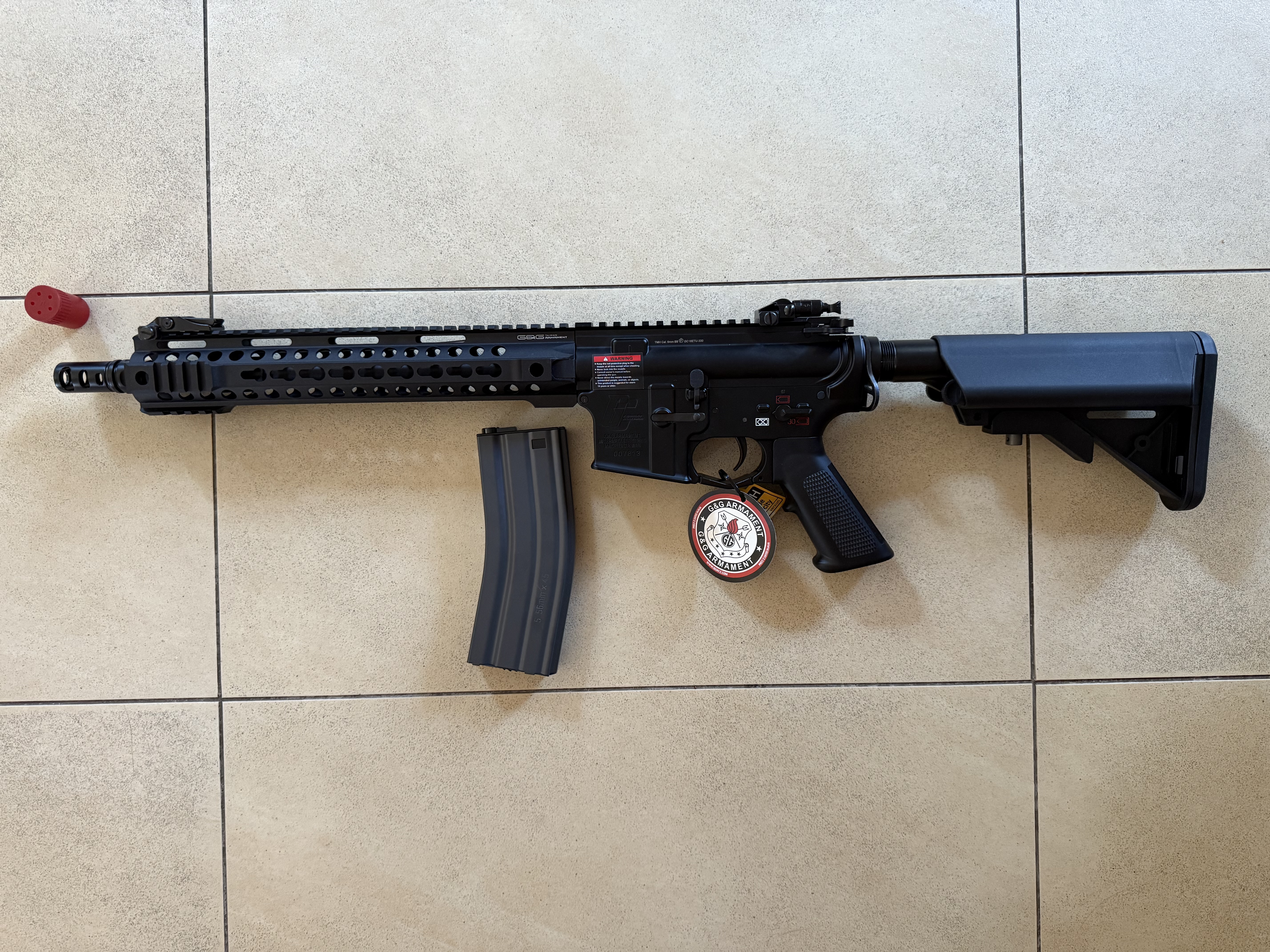 G&G GC16 MPW 12" S-AEG
