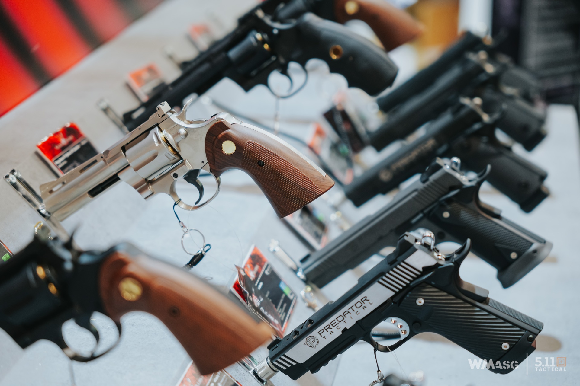 Nowości King Arms na IWA 2023