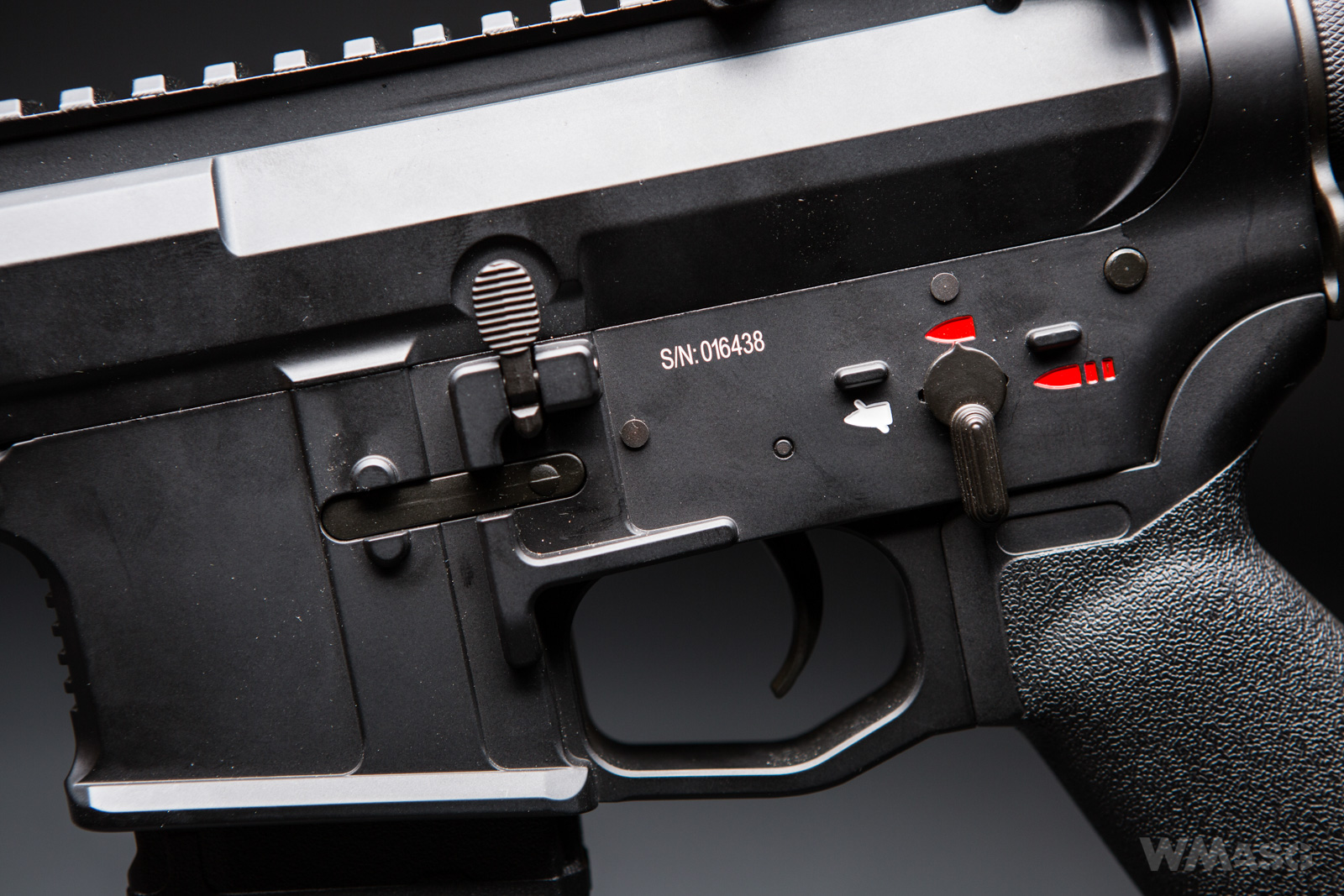 Cyma CM.097B - z zewnątrz