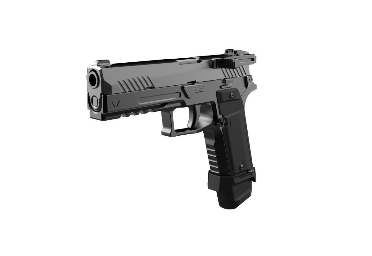 Conversion kit for the SIG Sauer P320 by Strike Industries | WMASG