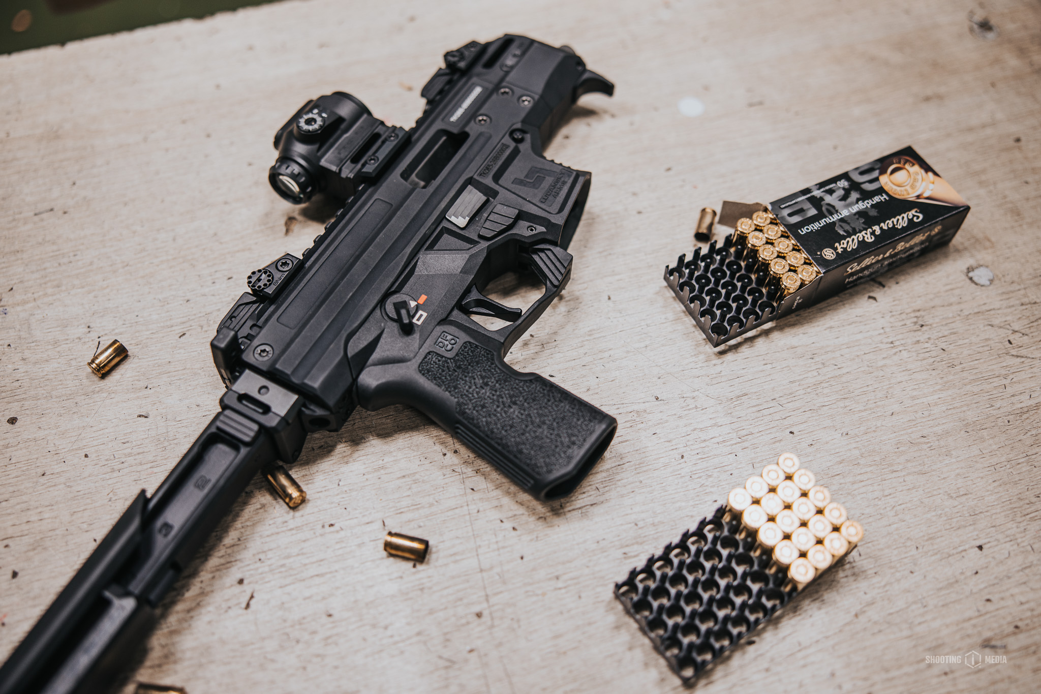 Prezentacja Lukansky Arms Stinger 9 w Hubertus Pro (14.05.2026)