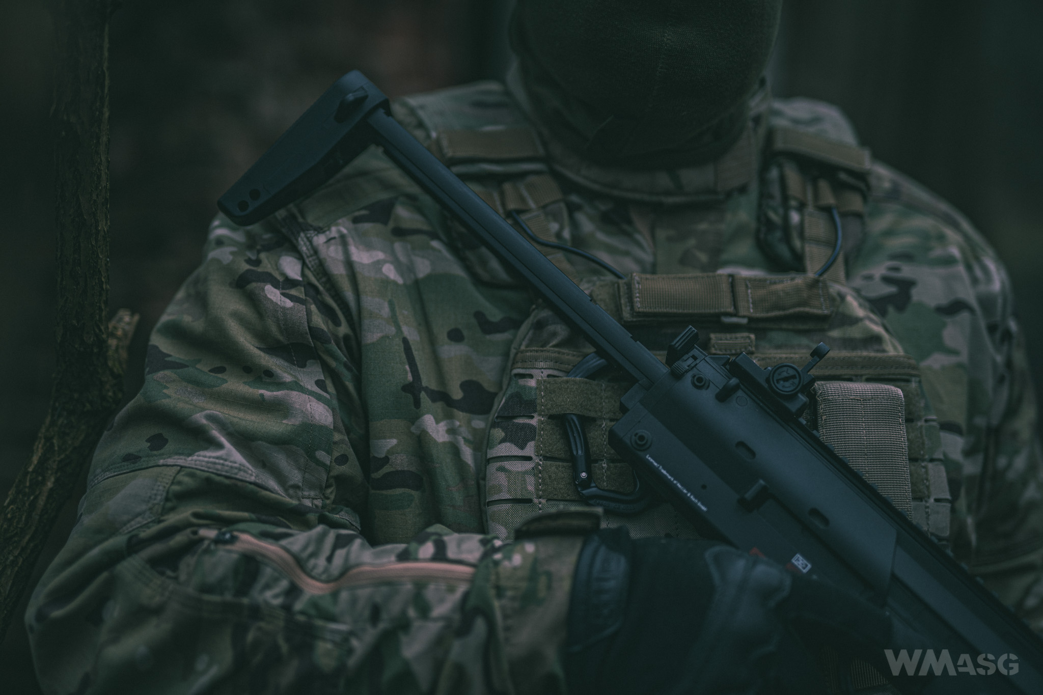 HK MP7A1 AEG - UMAREX/VFC- w terenie