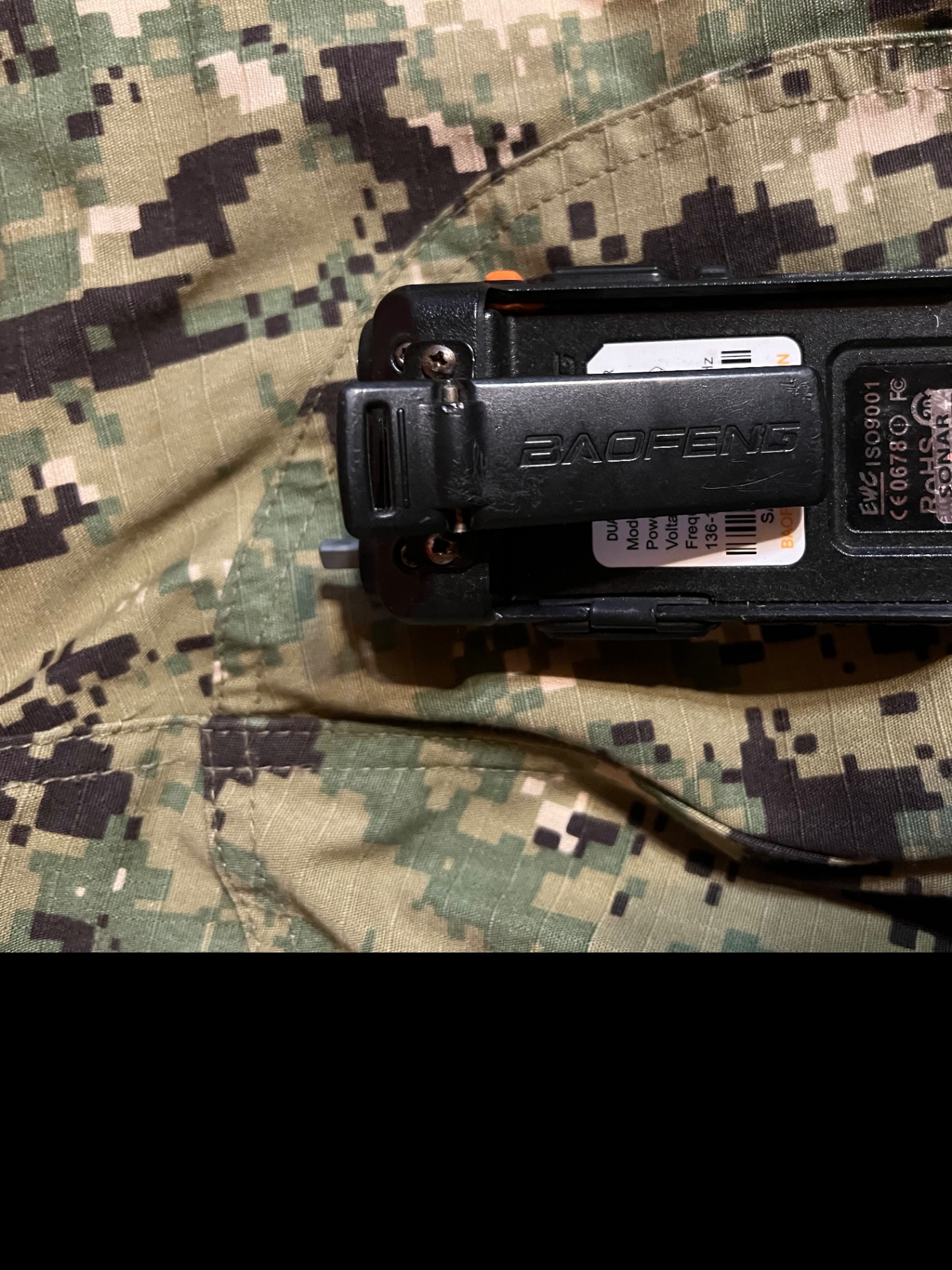 Sprzedam: BAOFENG UV-5R Dwie anteny dwie baterie / Giełda ASG - repliki ...