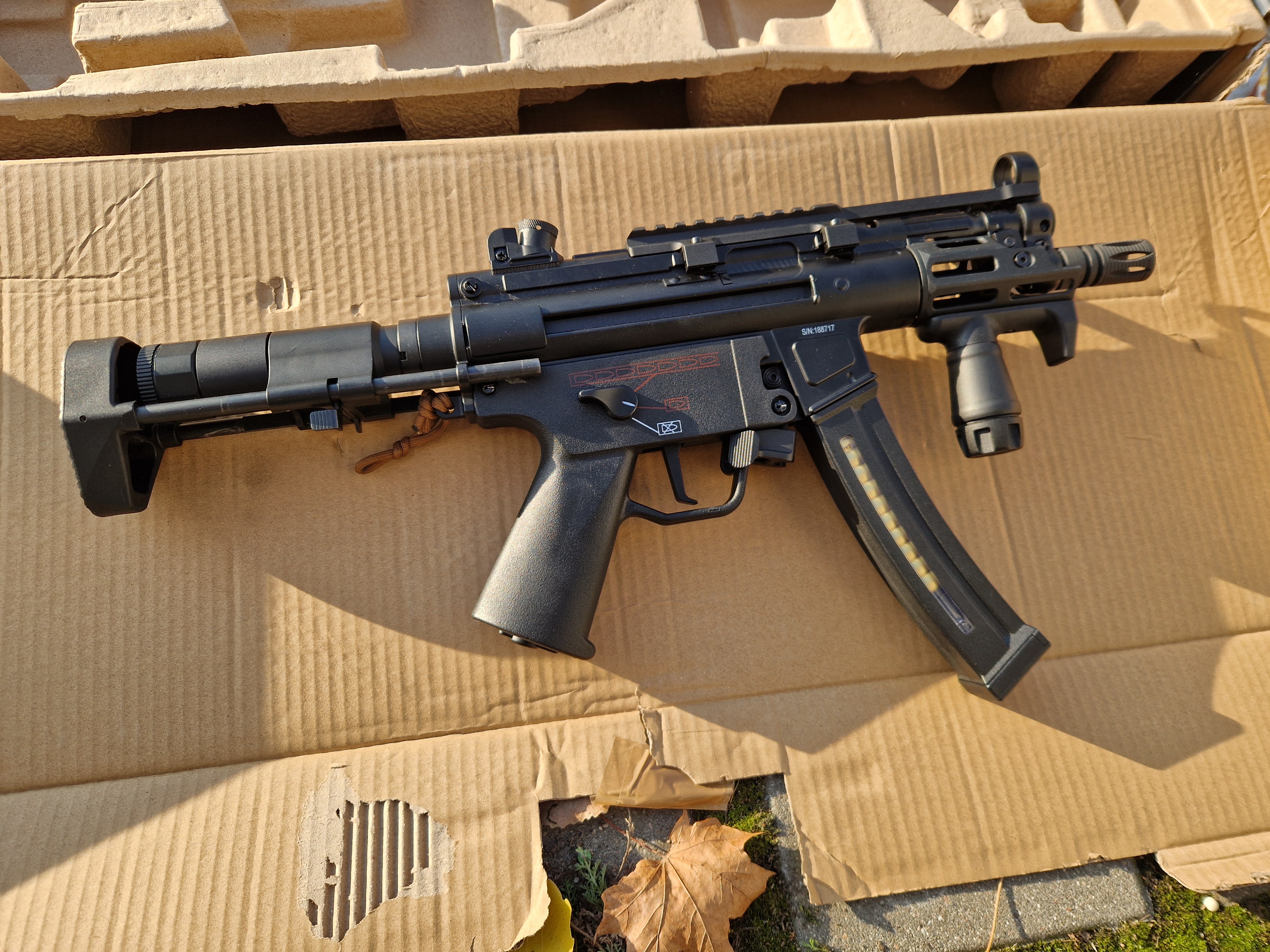 Mp5 tuning , 26 rps , CQB