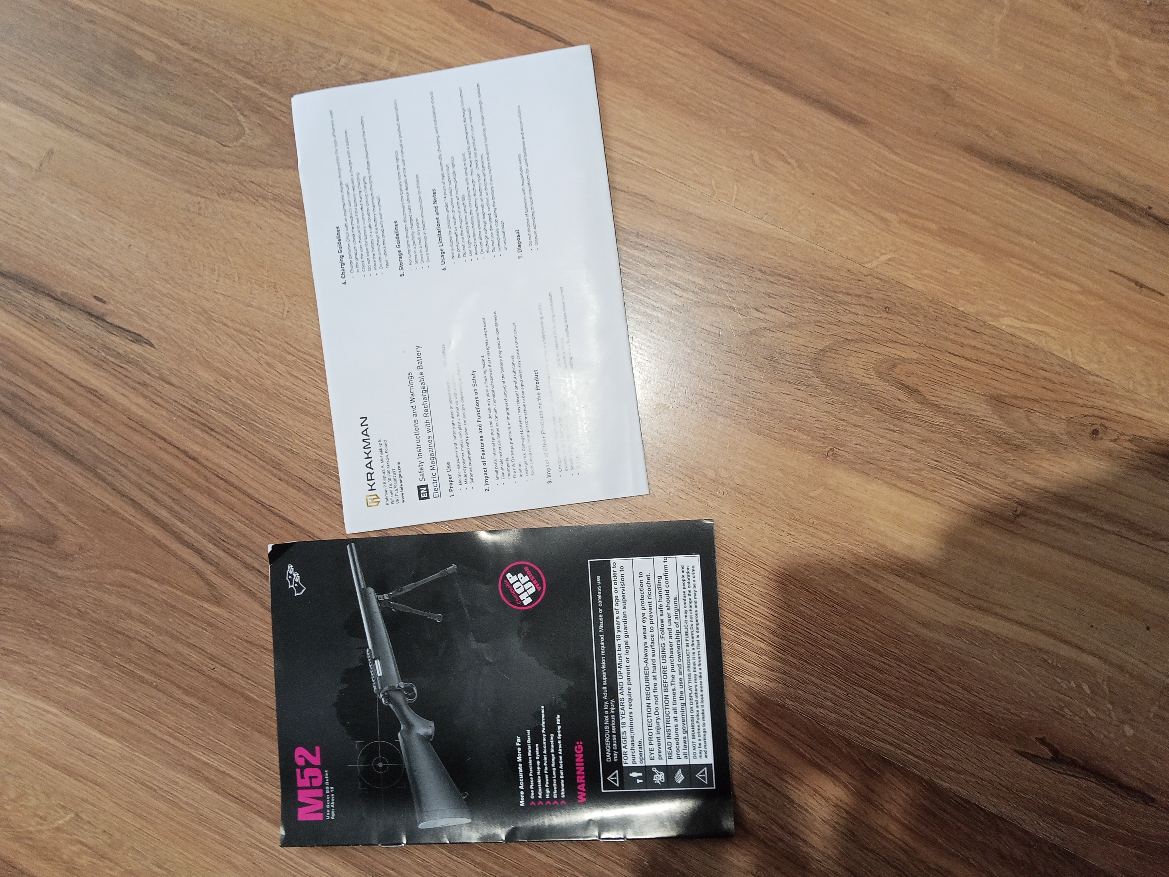 Snajperka asg double eagle m52p gratis kulki