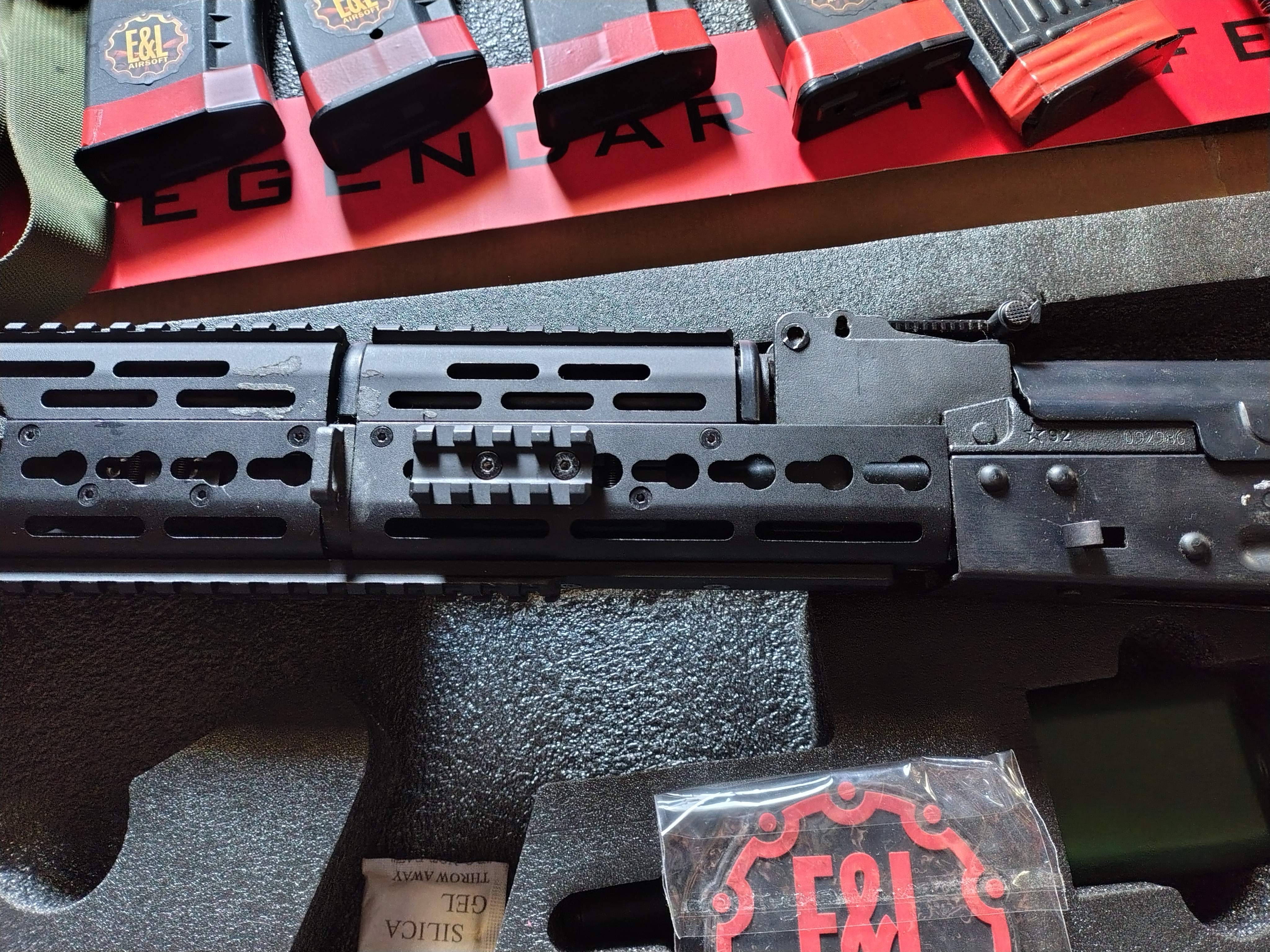 Replika ASG ELAK-74MN essential mosfet edition