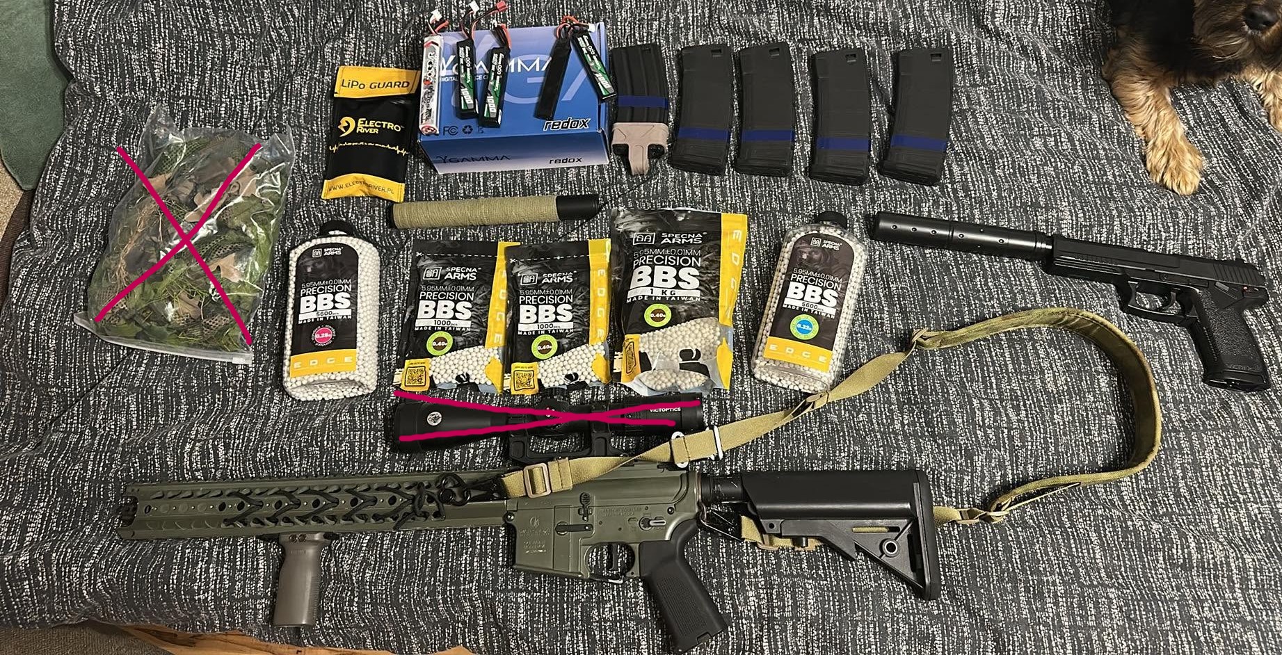 Krytac War Sport LVOA-C GREEN (DMR)