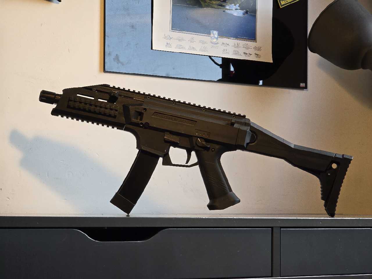 ASG CZ Scorpion Evo 3-A1