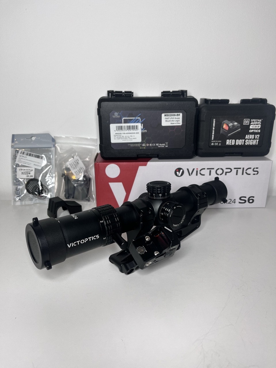 Luneta Victoptics SFP OPSL22