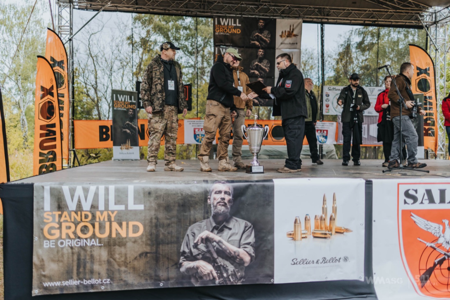 XV Międzynarodowy Wielobój Strzelecki (fot. Medard Starzycki)