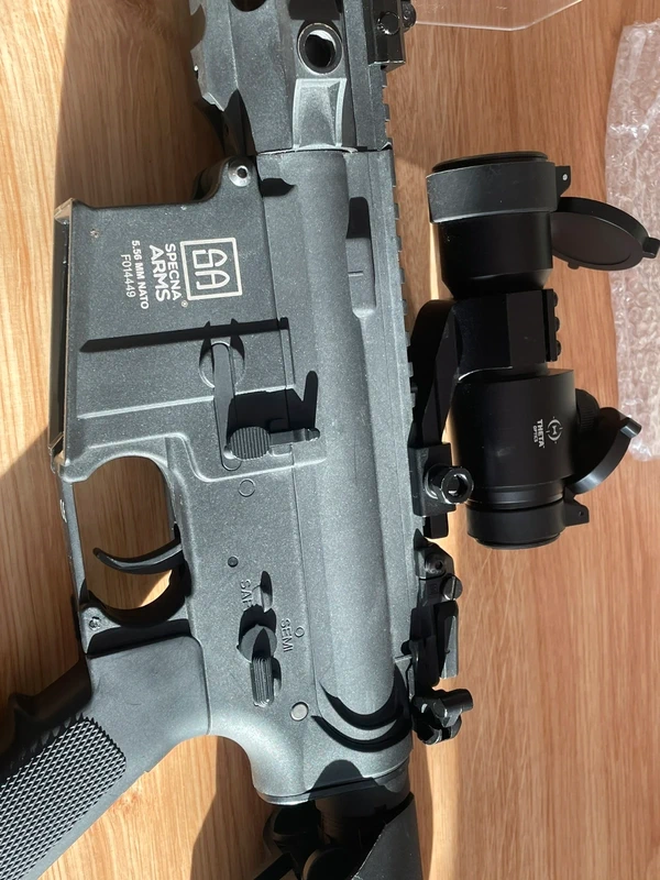 Replika ASG Specna SA-F01 i różności