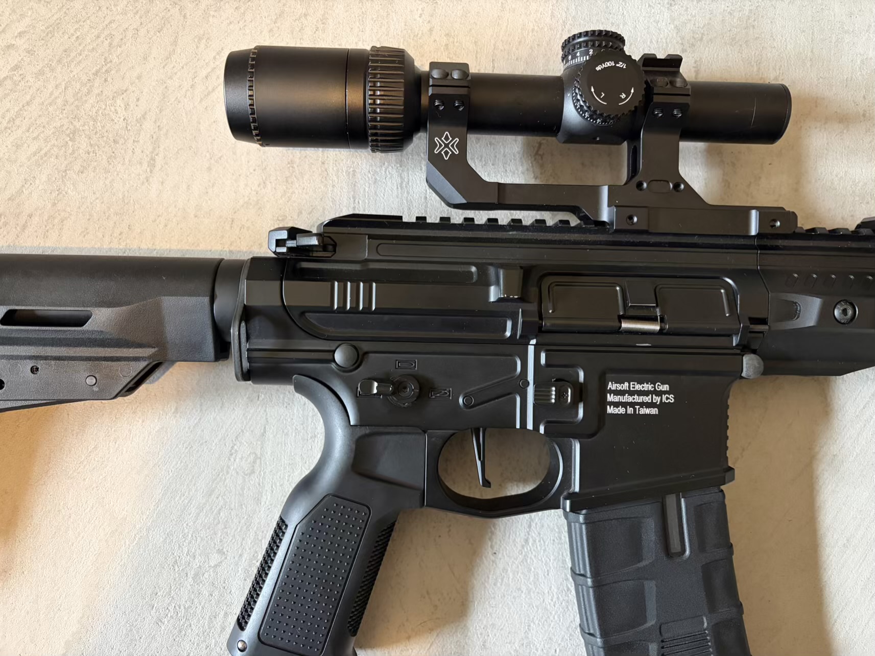 ICS Cxp Mars 2 s3 EBB Mosfet