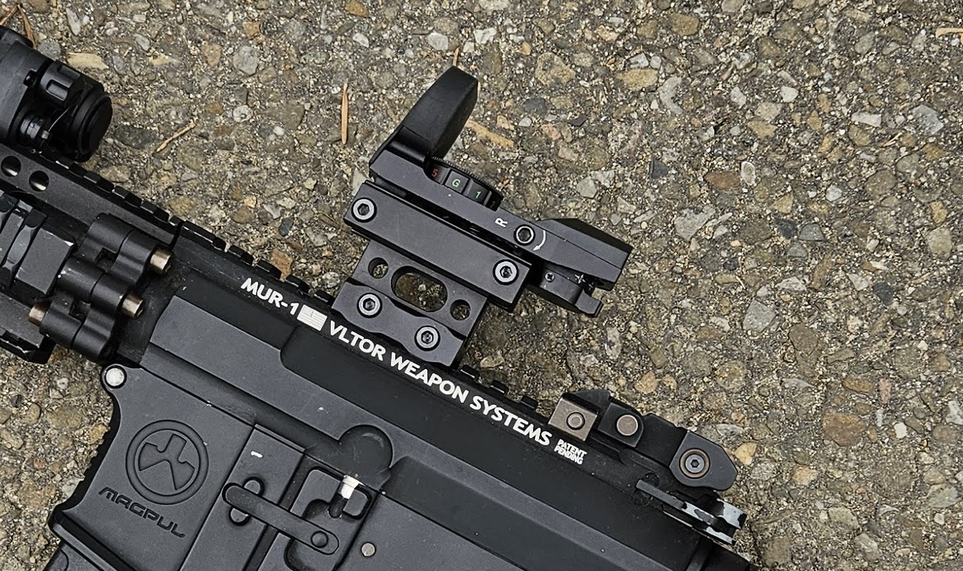 Szyna podwyższająca montaż 22mm podwyższenie optyki