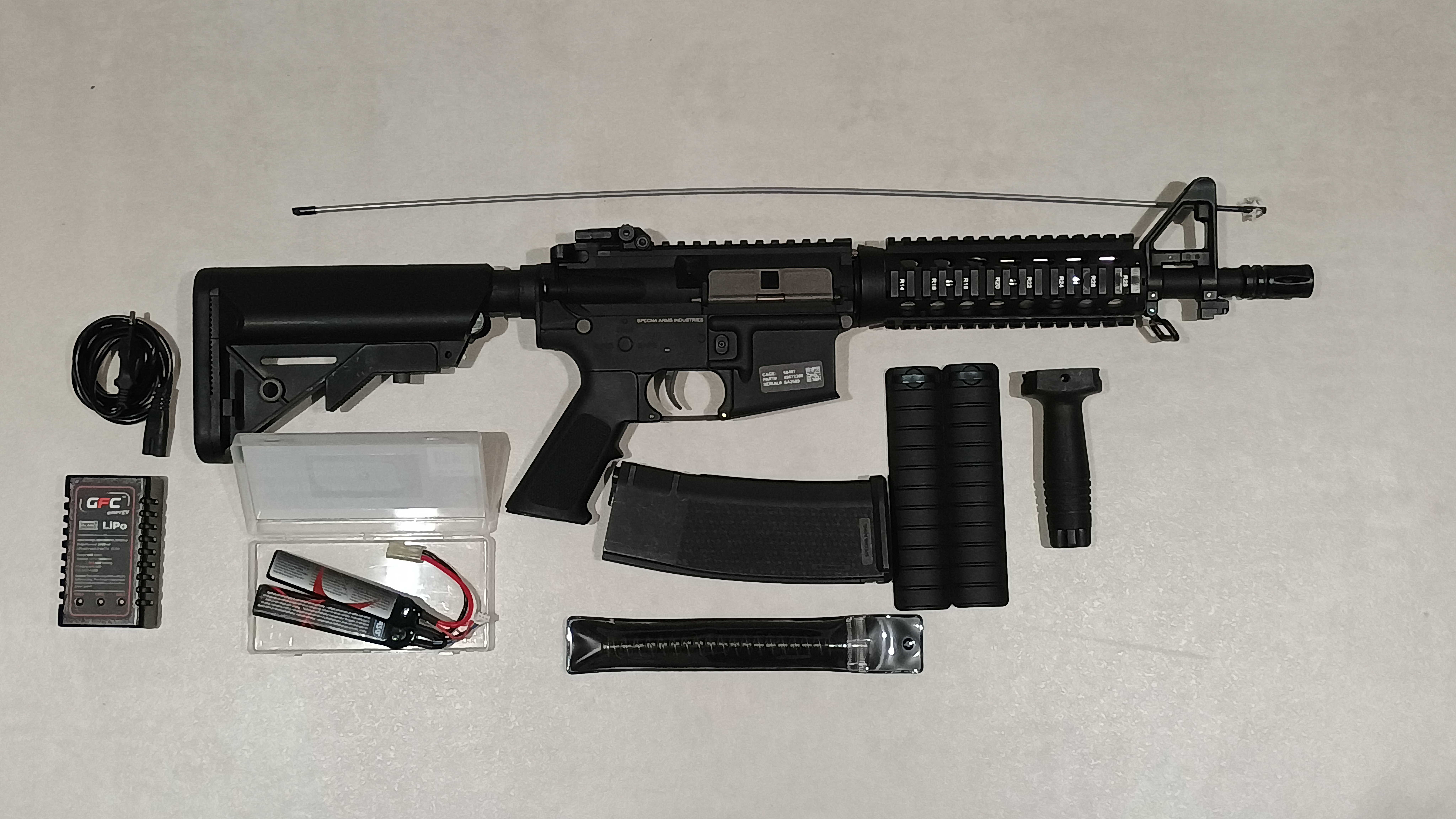 Replika AEG SA-CO4 core