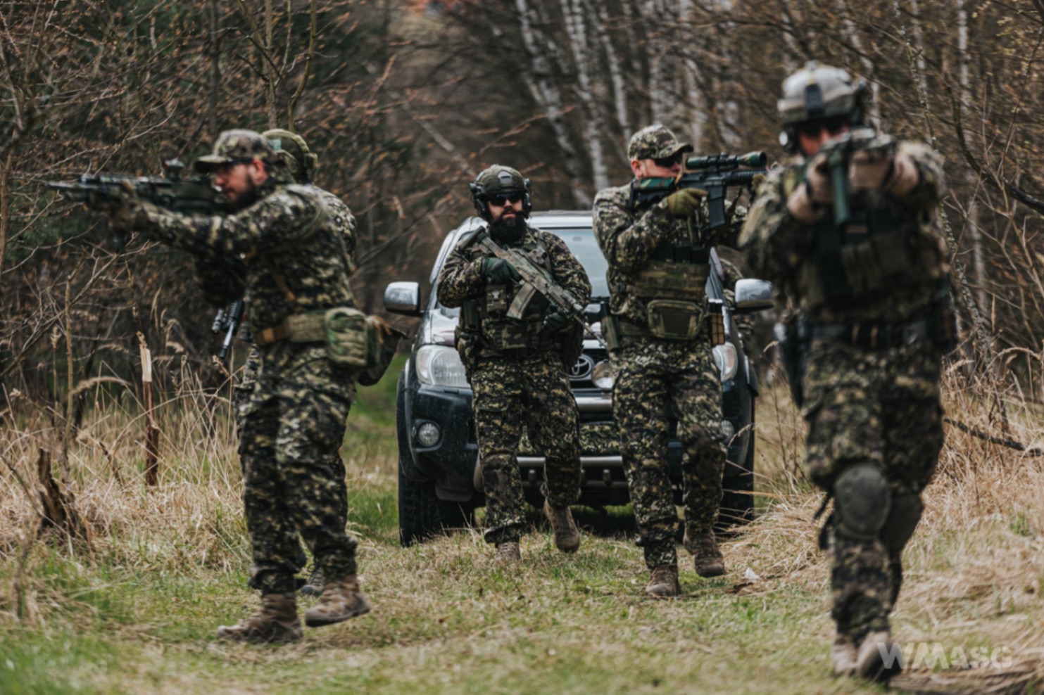 MAPA Tactical (MAPA B) - sesja SGR