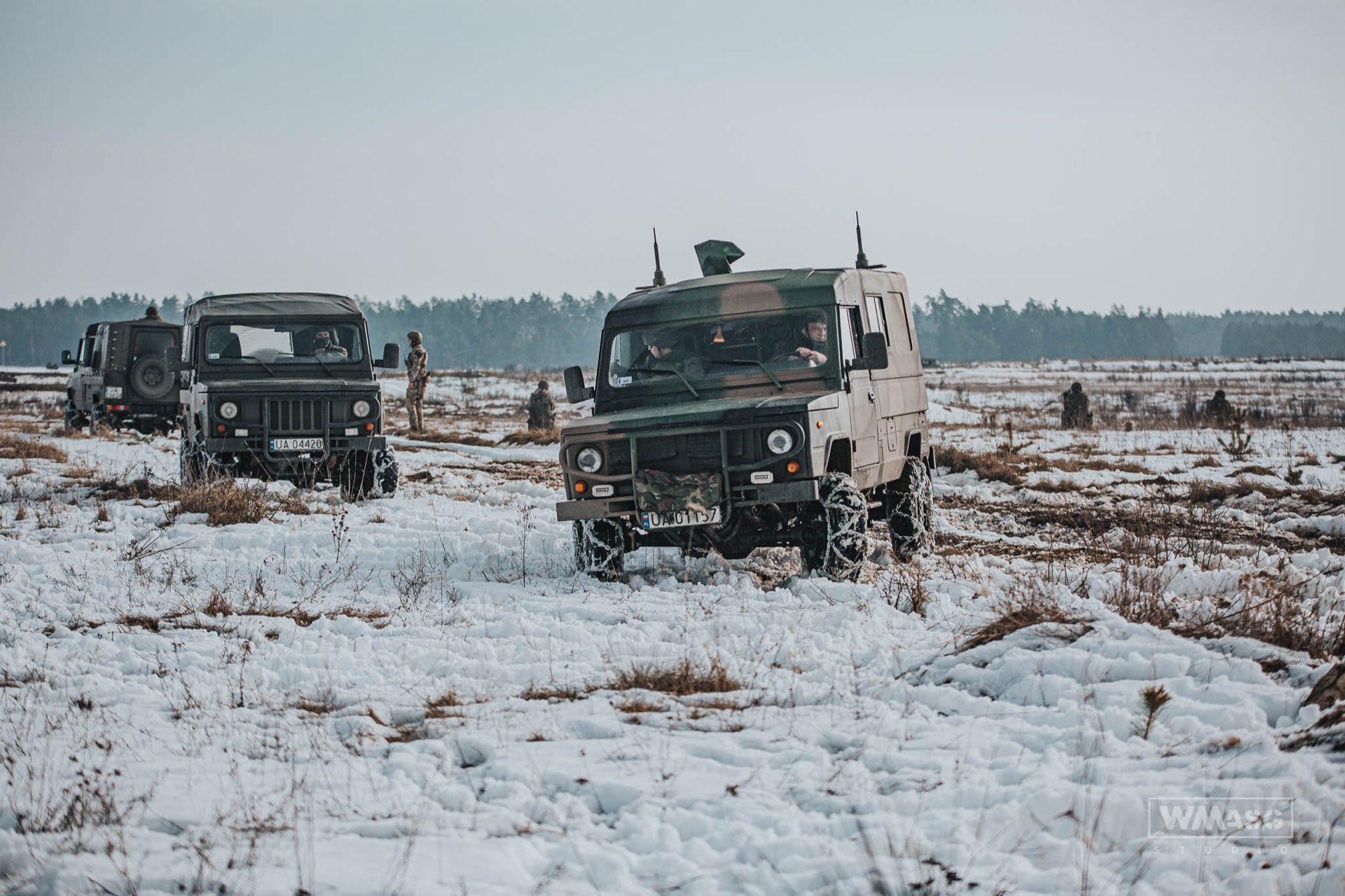 Szkolenie i certyfikacja plutonów 6bdow przed XLIV zmianą PKW KFOR (02.2021)