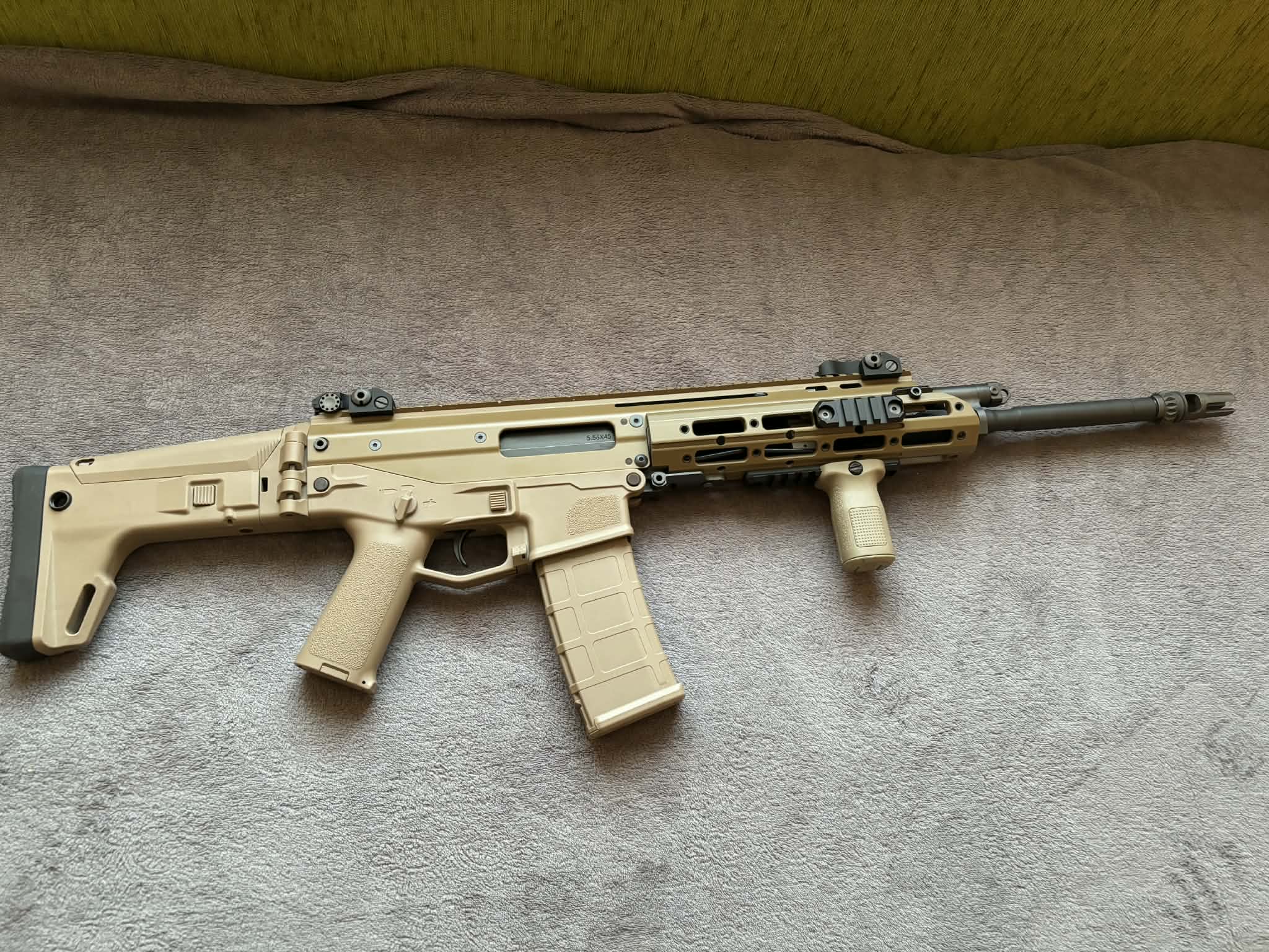 Replika MSK gbb/gbbr WE