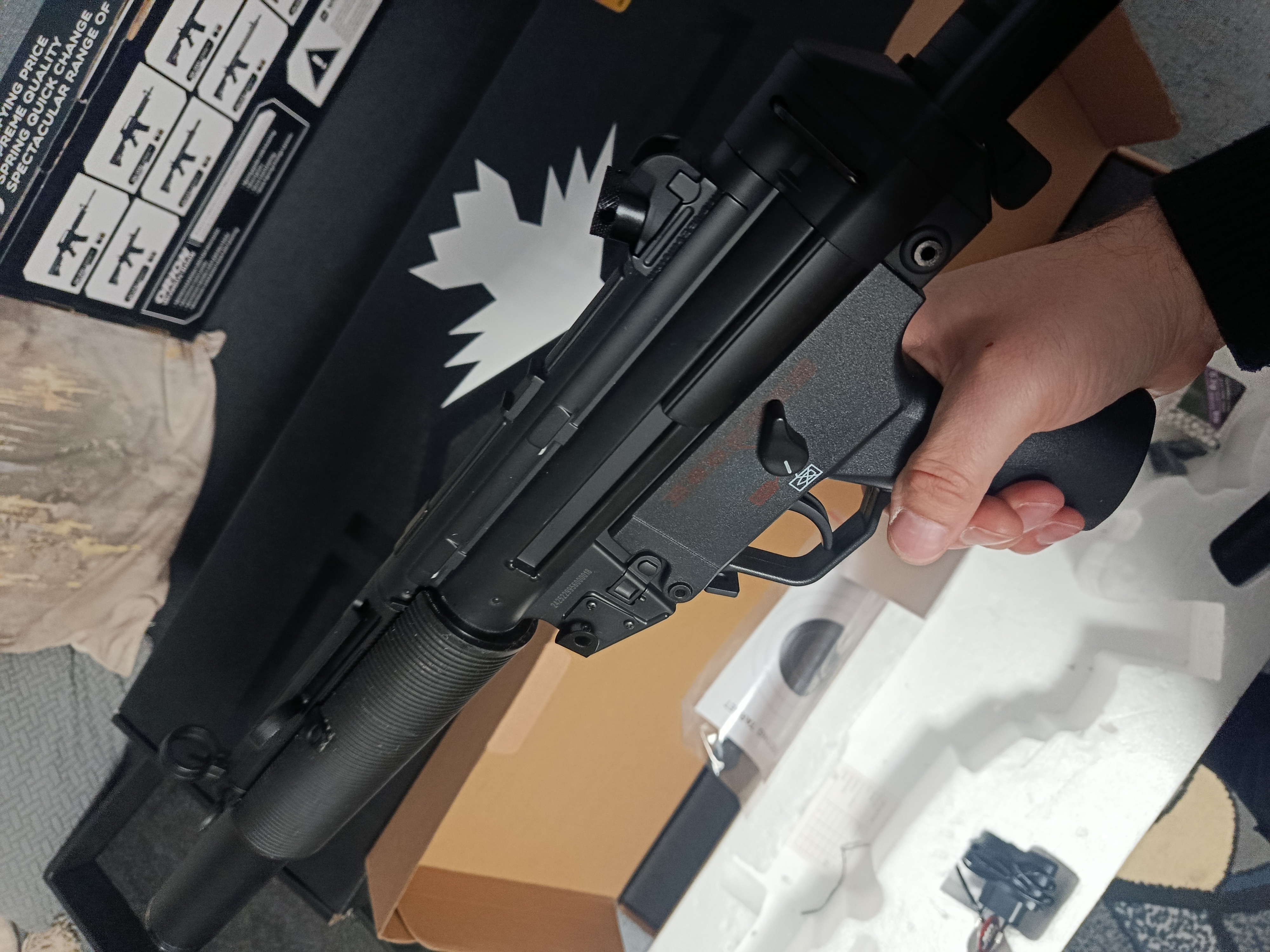 Specna Arms, Arcturus, Aps, S&T i inne