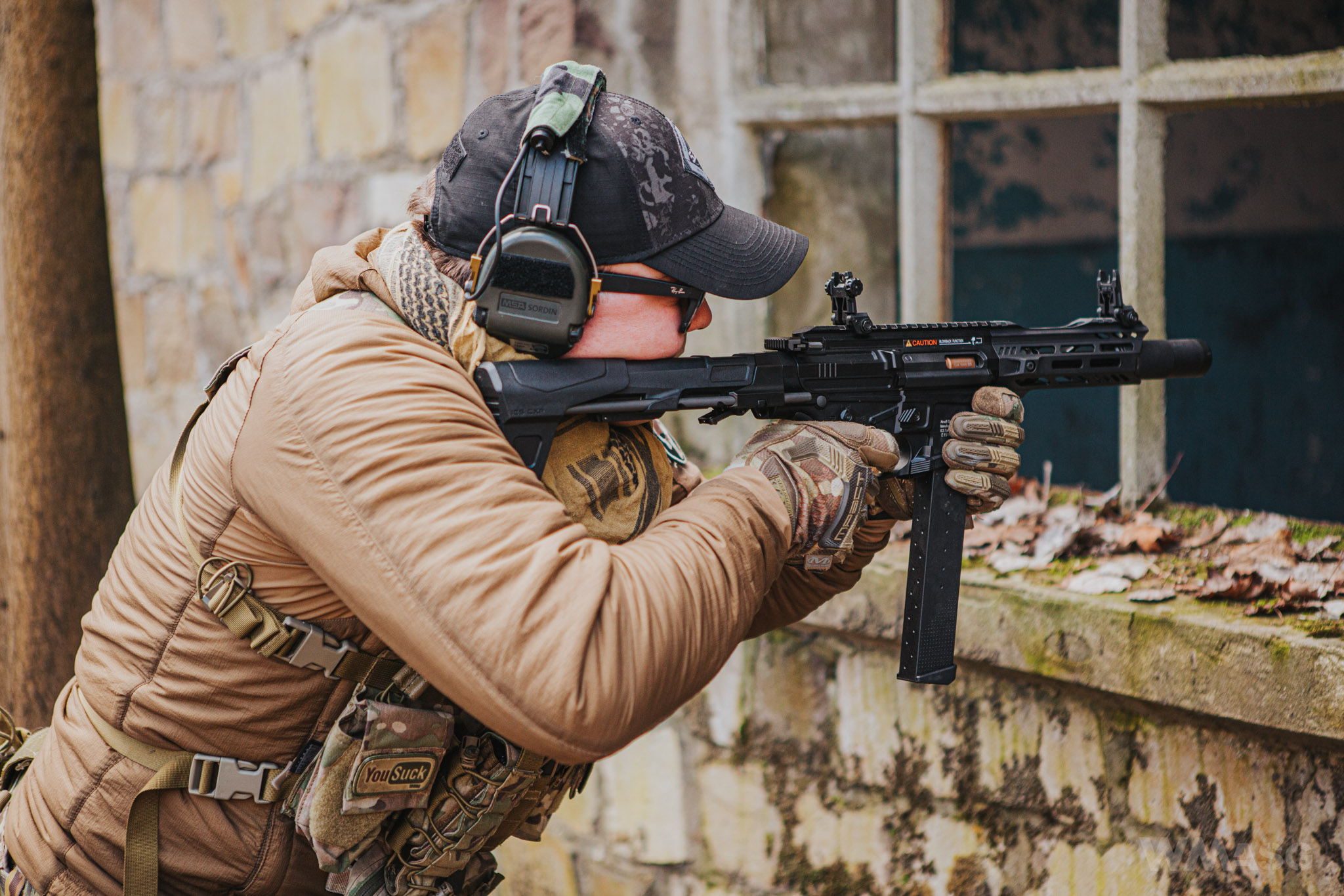 ICS CXP-MARS PDW9 w polu