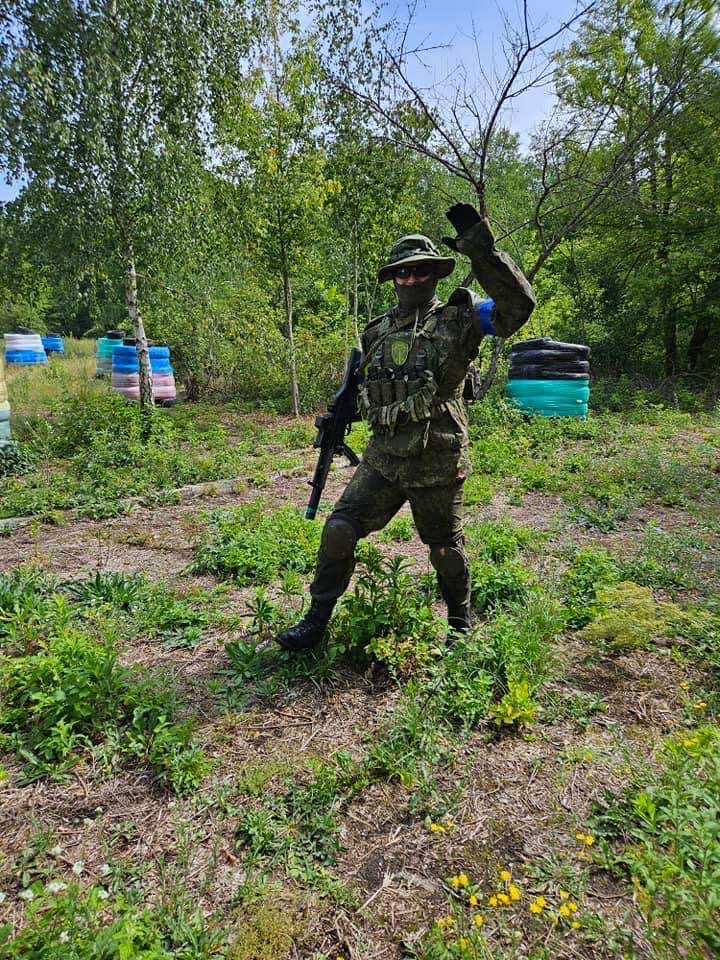 MASKAŁAT AWT SUMRAK CYFROWA FLORA I PLATE CARRIER HANDMADE