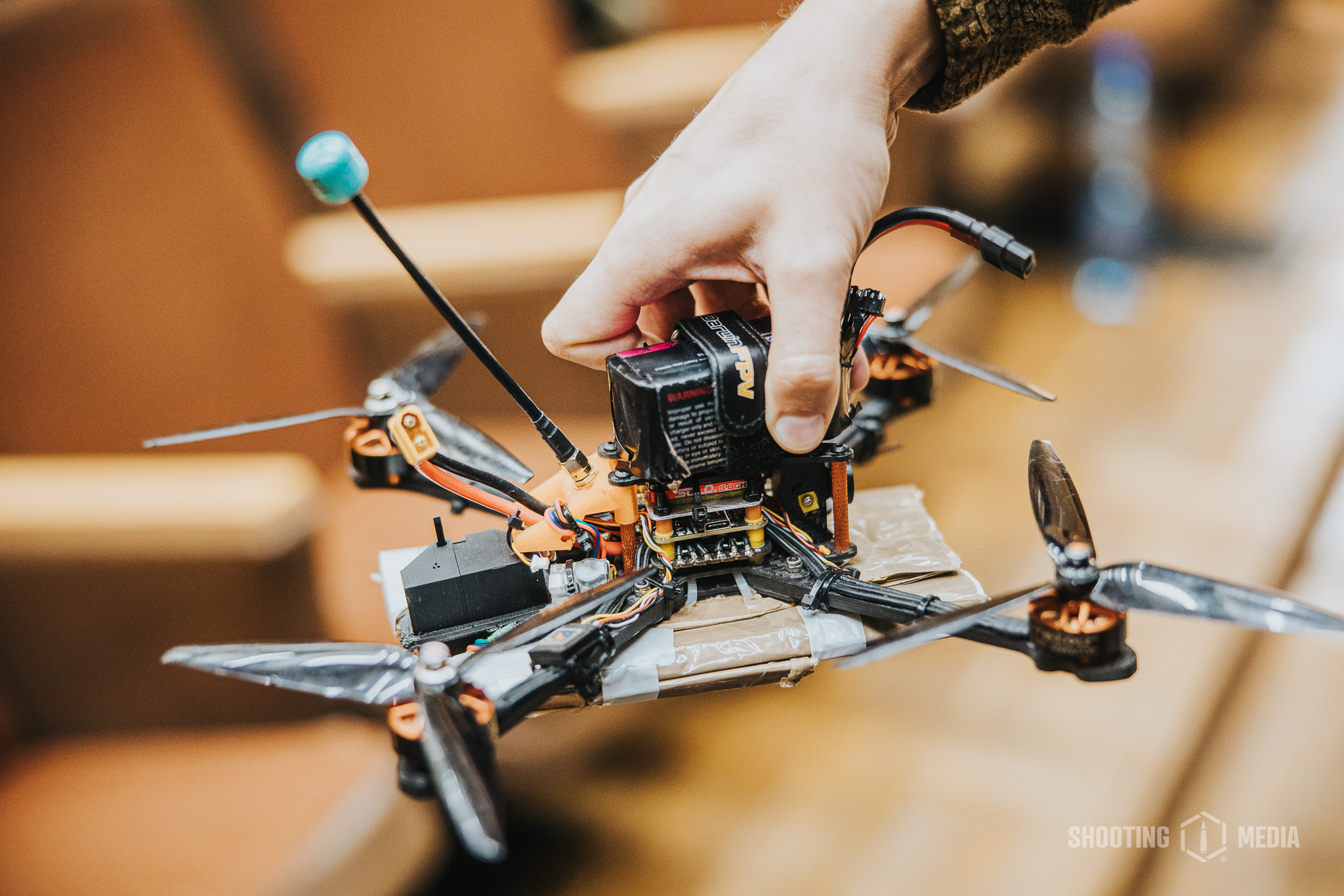 Zgrupowanie dronowe, konferencja i zawody "Kręci się!" (3-5.10.2025)