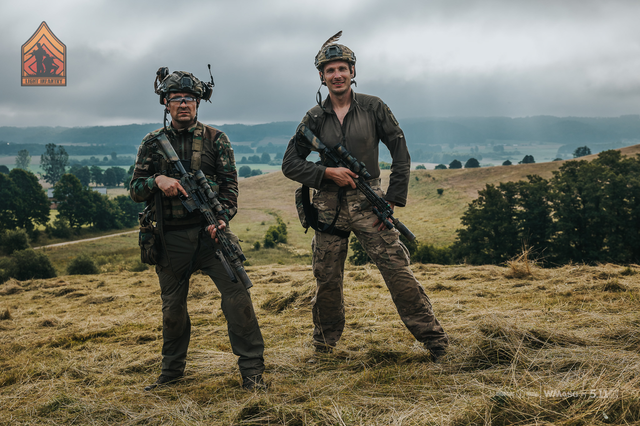 Fotorelacja z zawodów taktyczno-strzeleckich Lekka Piechota, kat. Lekka i MILSIM (18-20.07.2025)