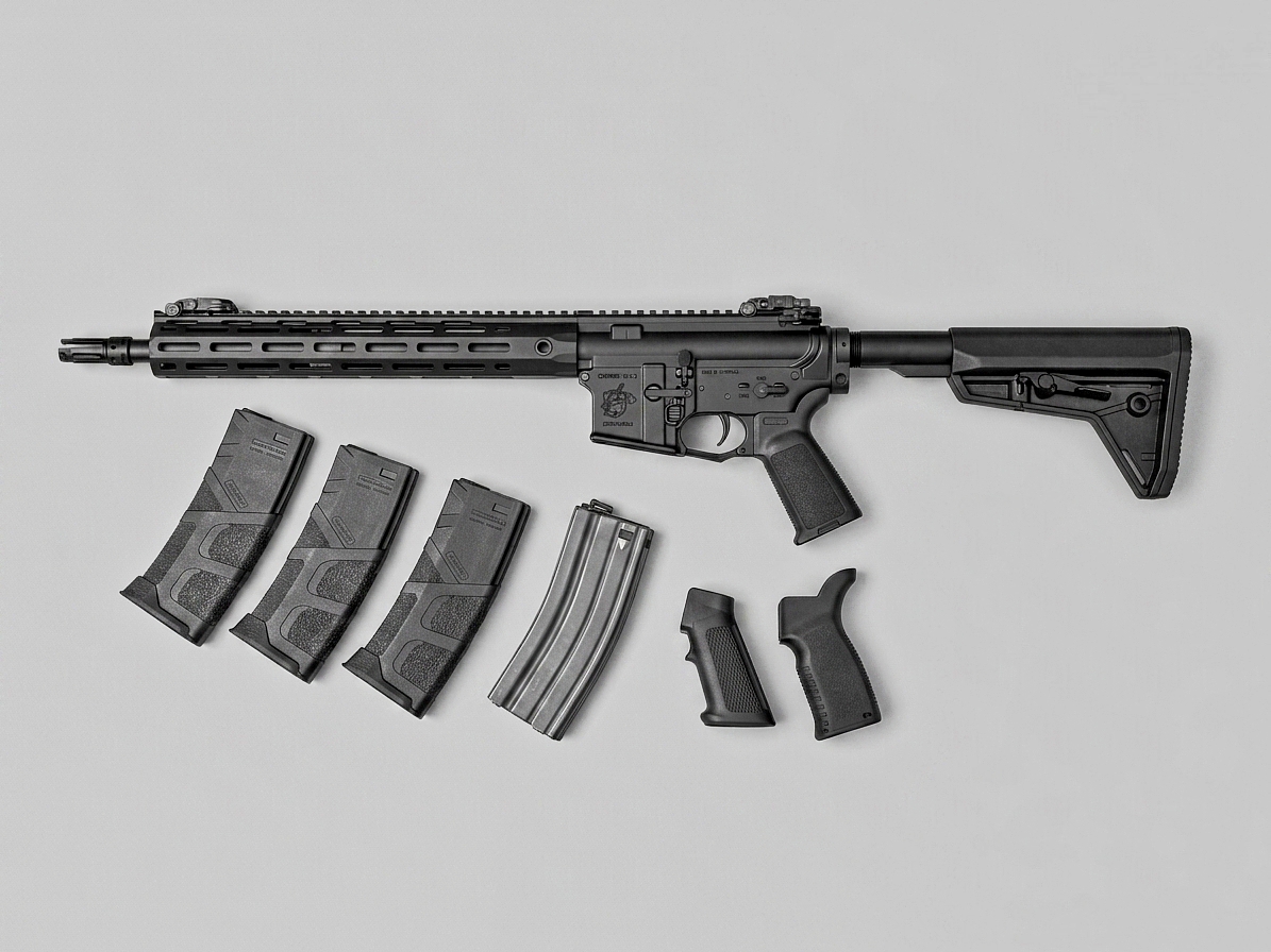 G&G SR15 E3 MOD2 NOWA PO SERWISIE