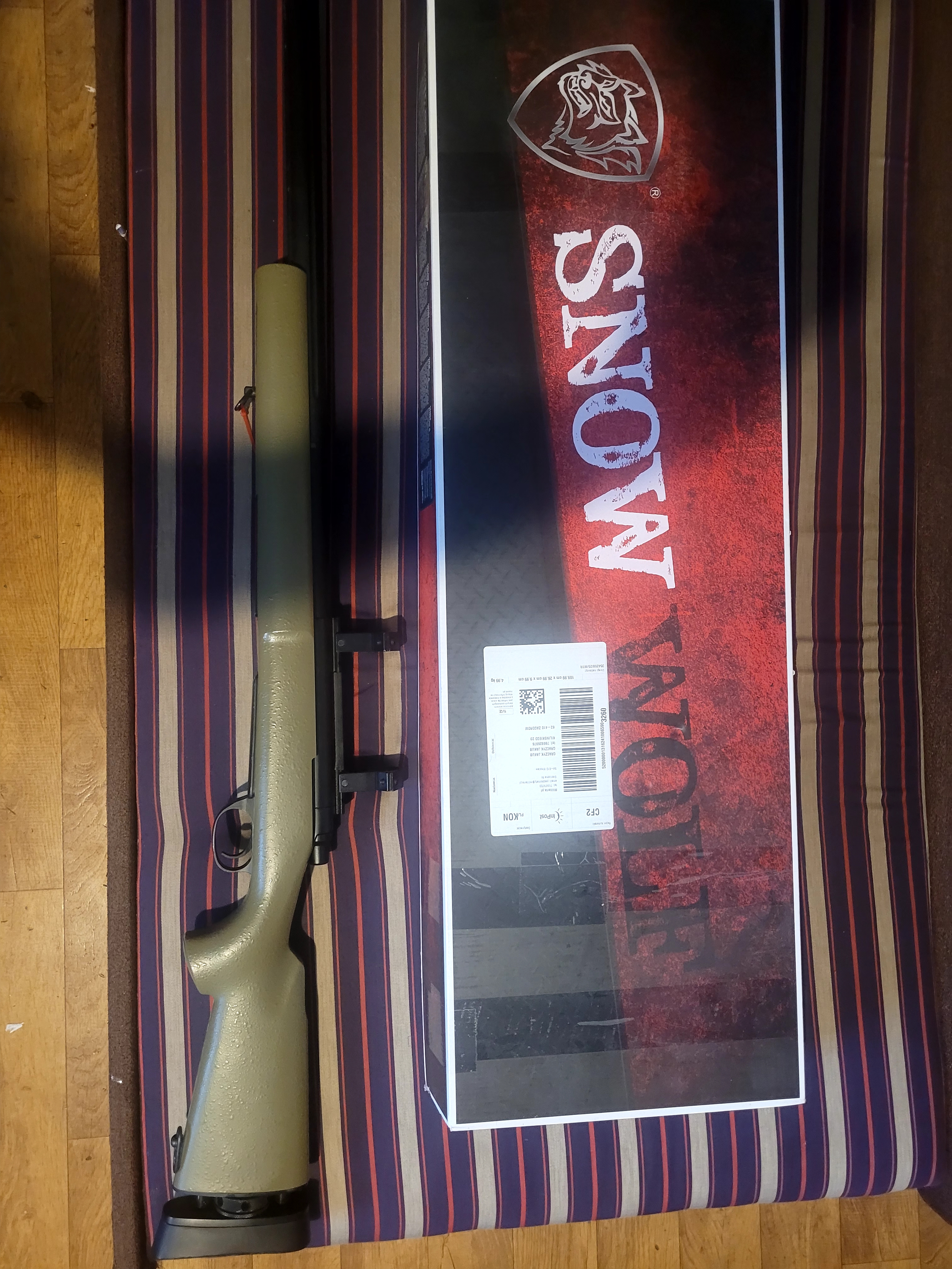 Karabin snajperski m24