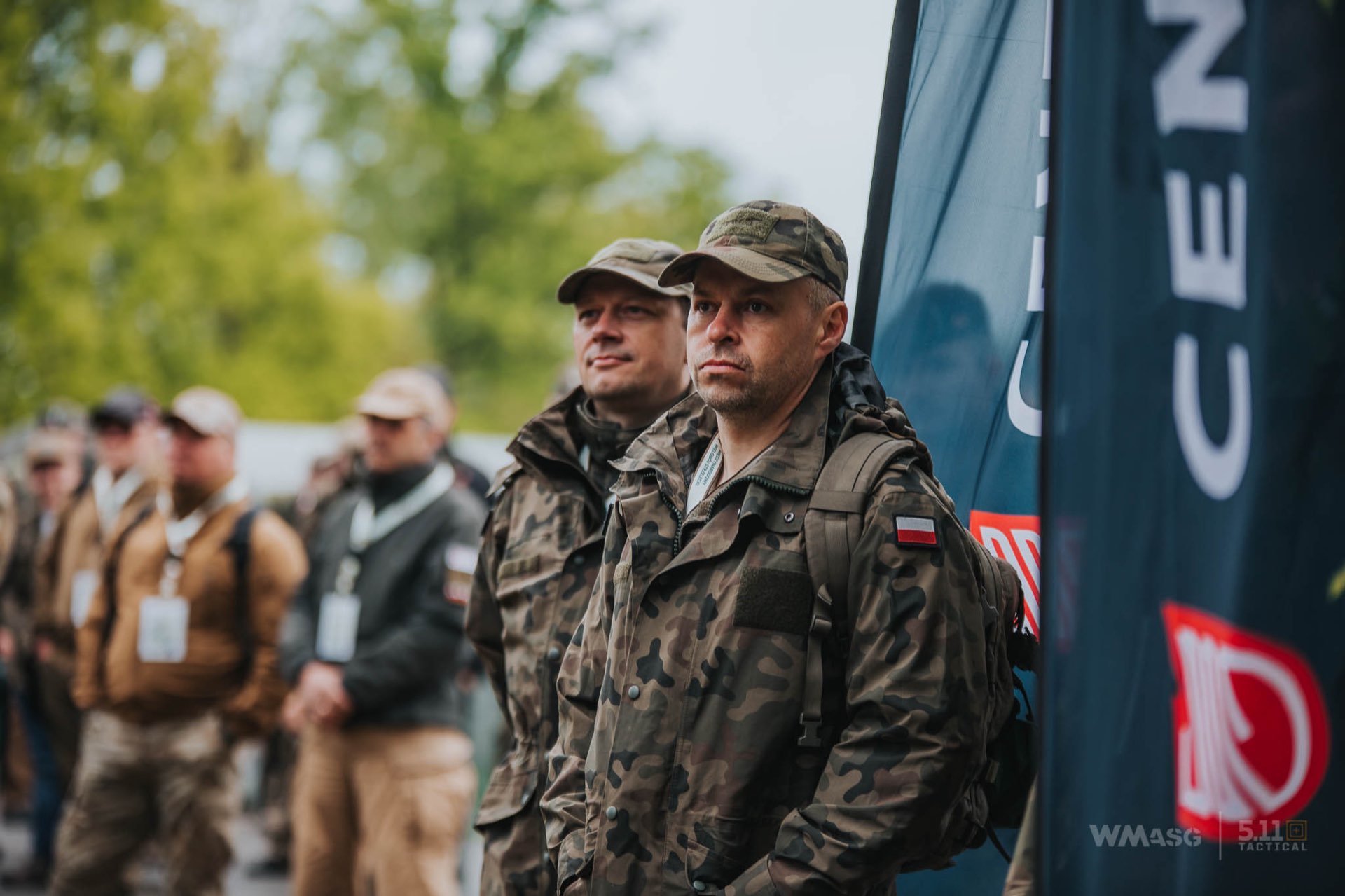 XV Międzynarodowy Wielobój Strzelecki (fot. Medard Starzycki)
