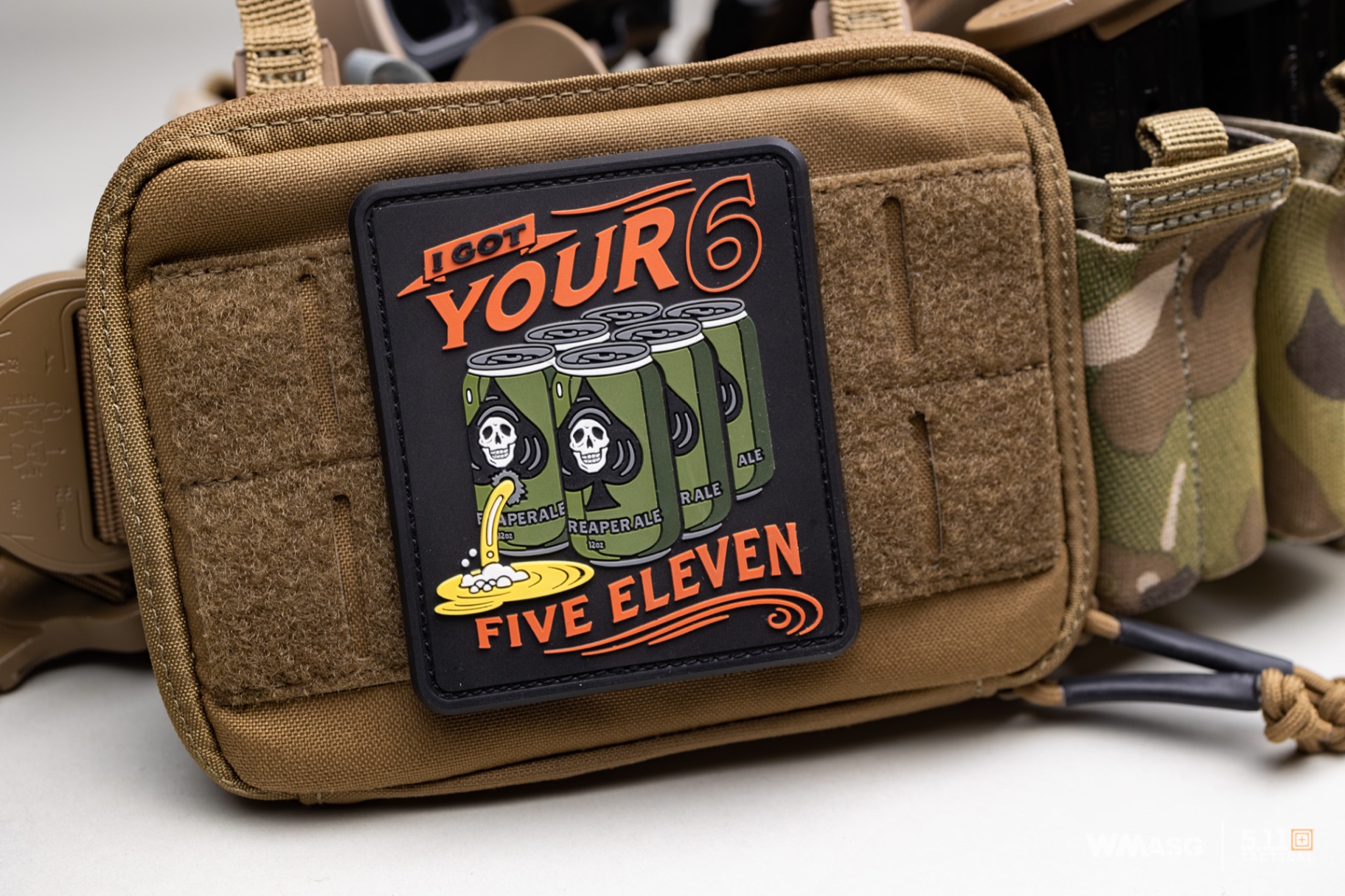 System 5.11 Tactical Flex-HT i przykładowe ładownice