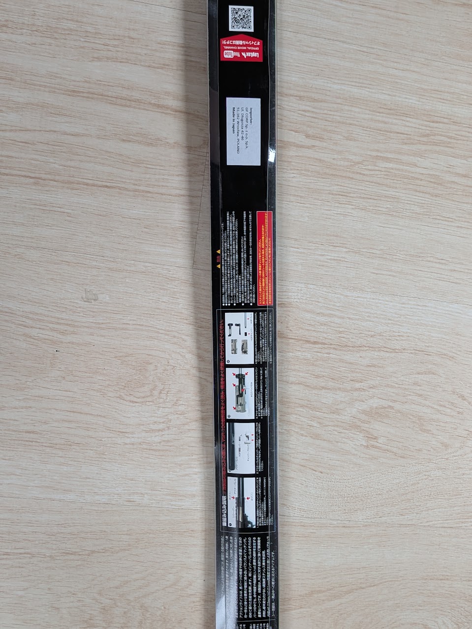 Lufa precyzyjna 6,03 PSS10 produkcji LayLax - 430mm