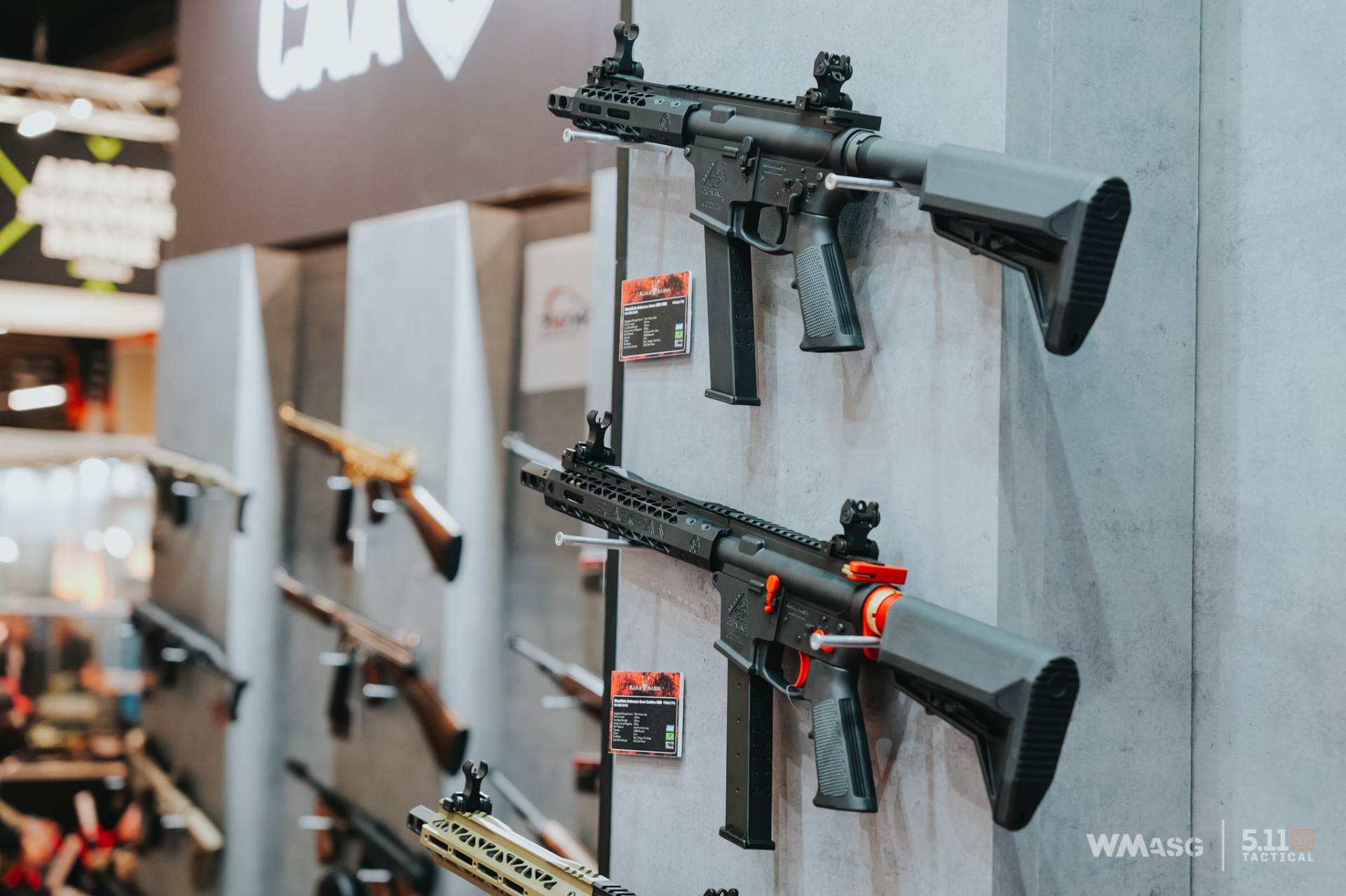 Nowości King Arms na IWA 2023