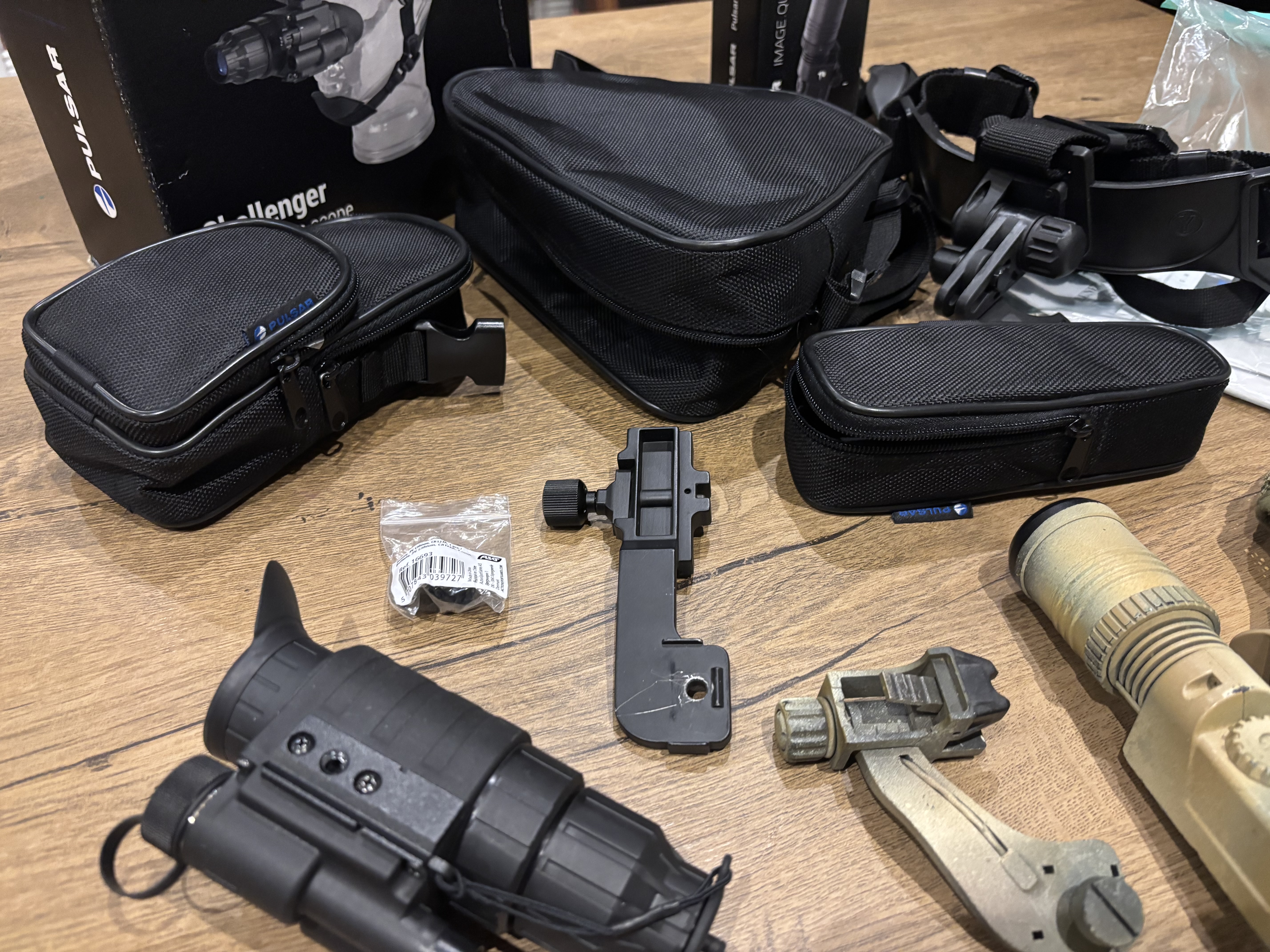 Noktowizor PULSAR NV CHALLENGER GS 1x20 1+