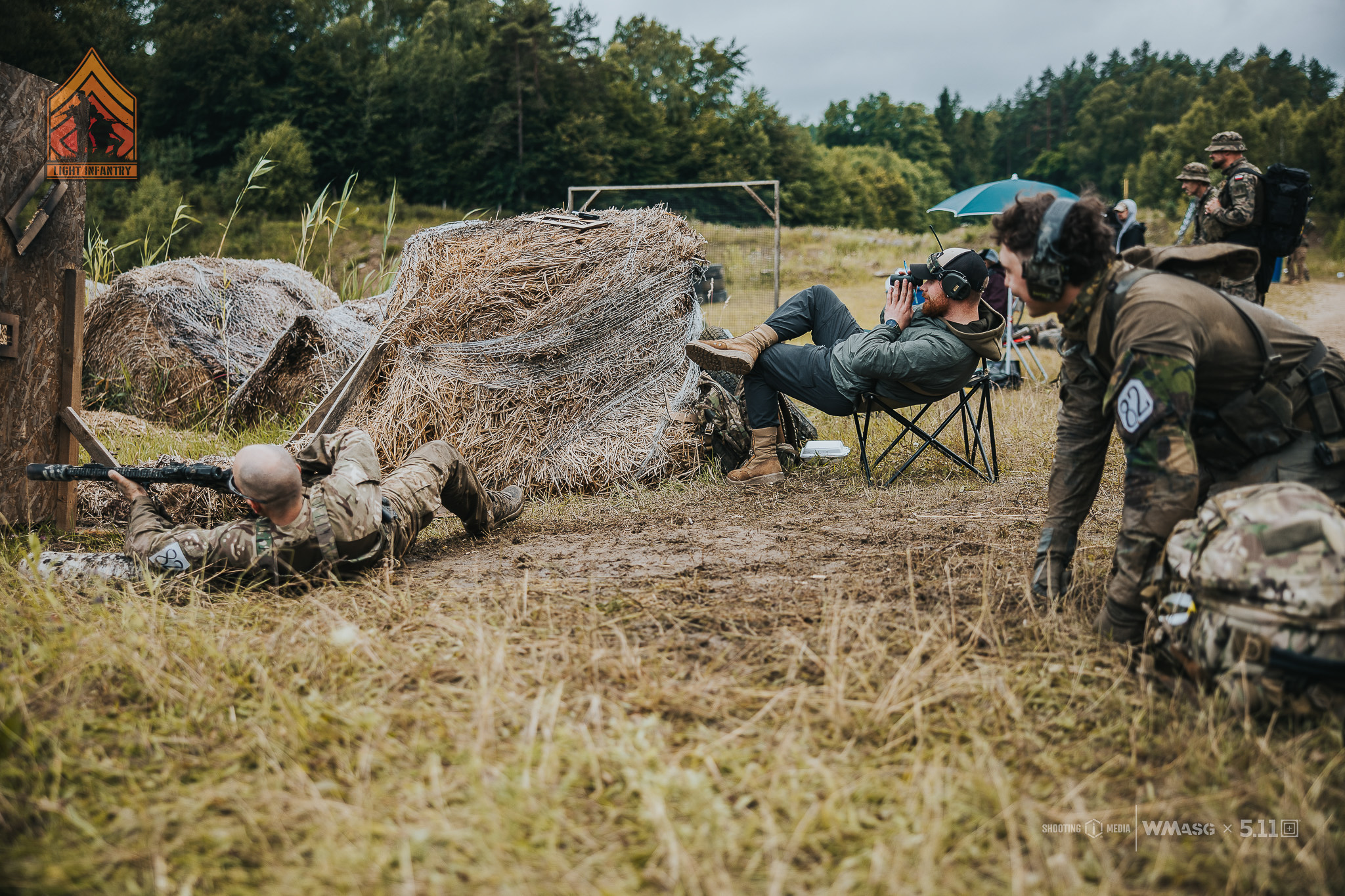 Fotorelacja z zawodów taktyczno-strzeleckich Lekka Piechota, kat. Lżejsza (11-12.07.2025)