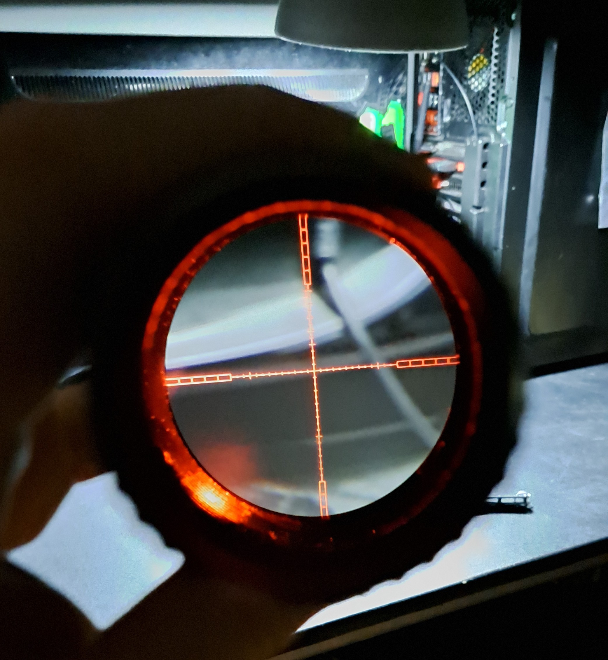 Luneta biegowa Vector Optics