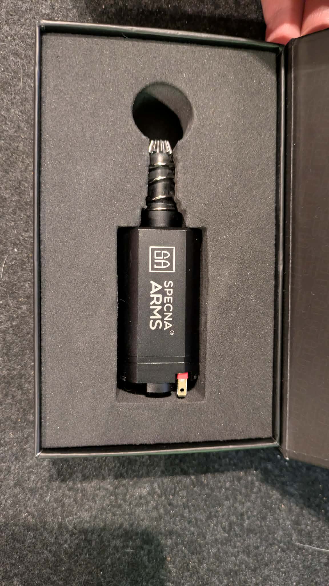 Specna Arms Dark Matter 28k Silnik bezszczotkowy brushless bruszlak