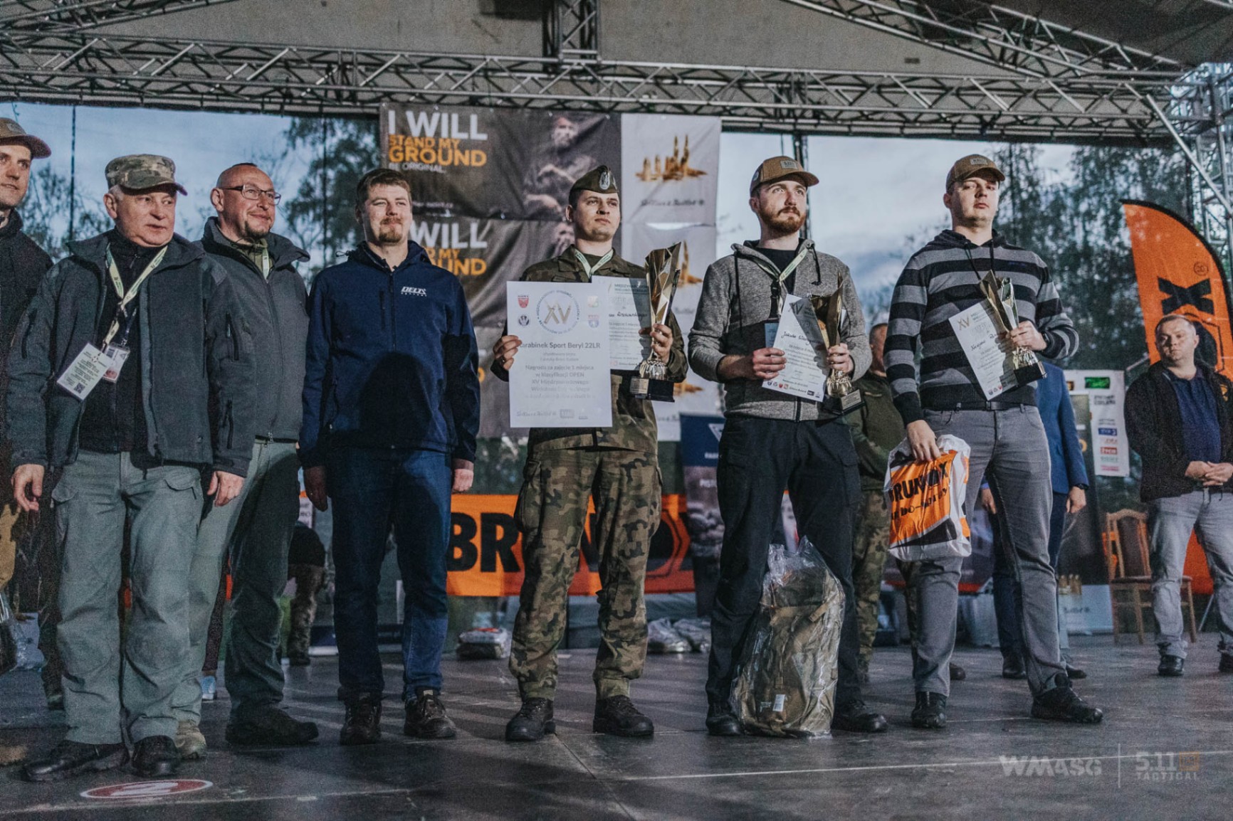XV Międzynarodowy Wielobój Strzelecki (fot. Medard Starzycki)