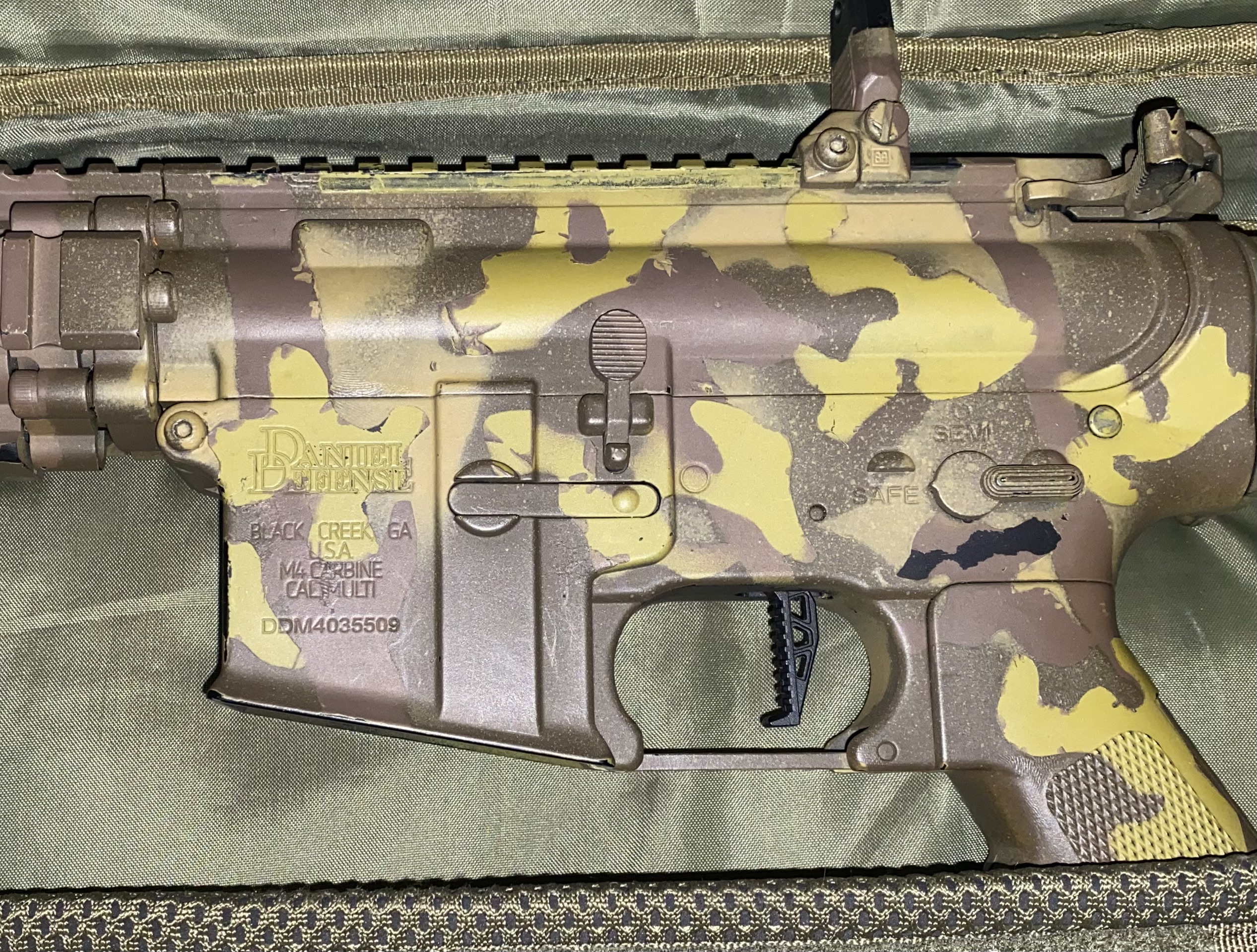 Specna Arms Prime Daniel Defense MK18 P26