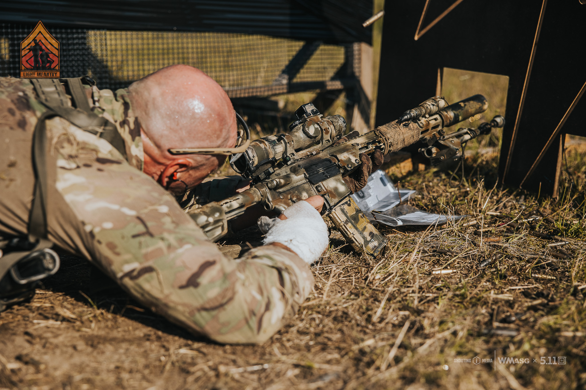 Fotorelacja z zawodów taktyczno-strzeleckich Lekka Piechota, kat. Lekka i MILSIM (18-20.07.2025)