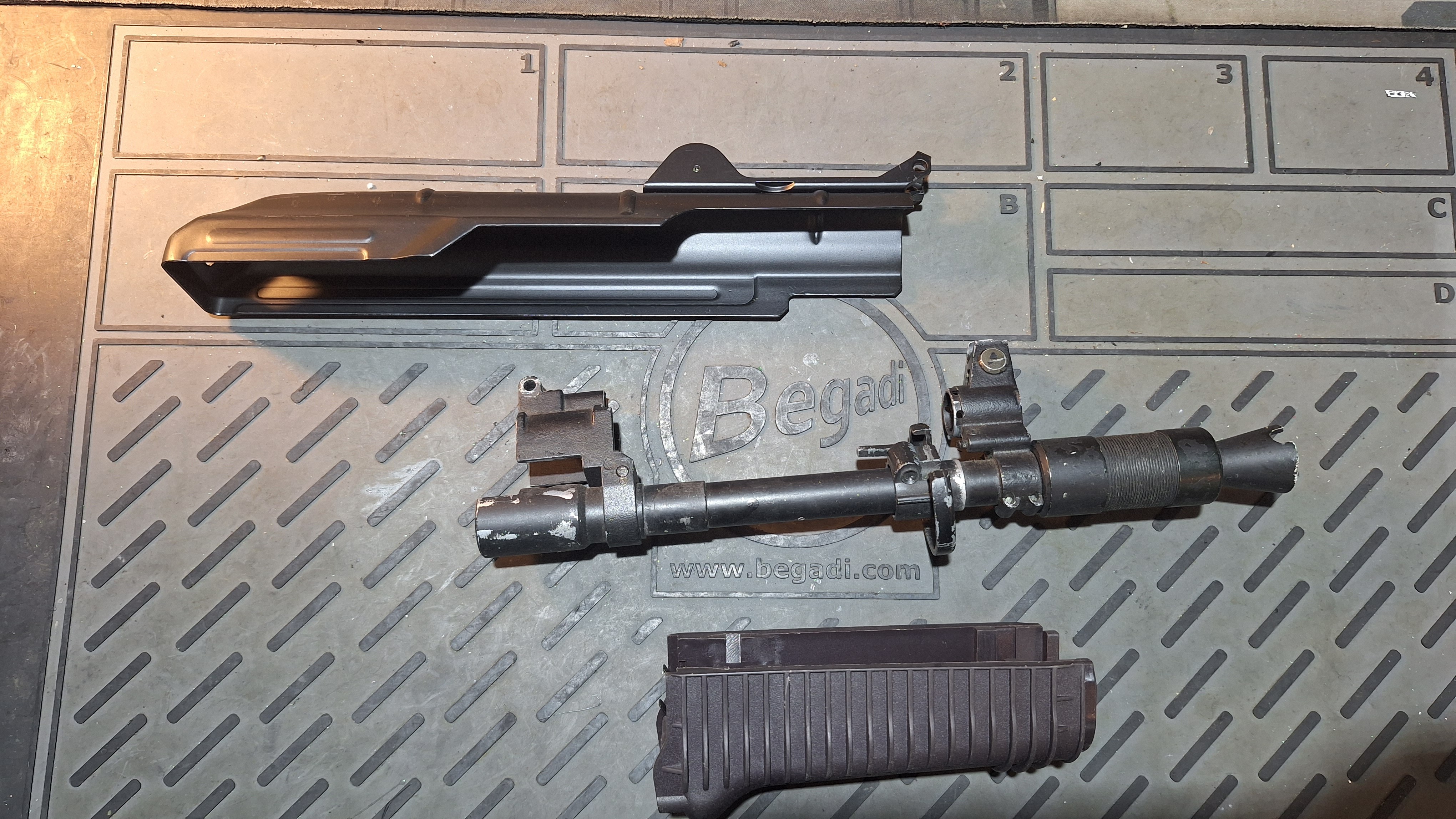 Części do ak74su licytacja od 1 zł