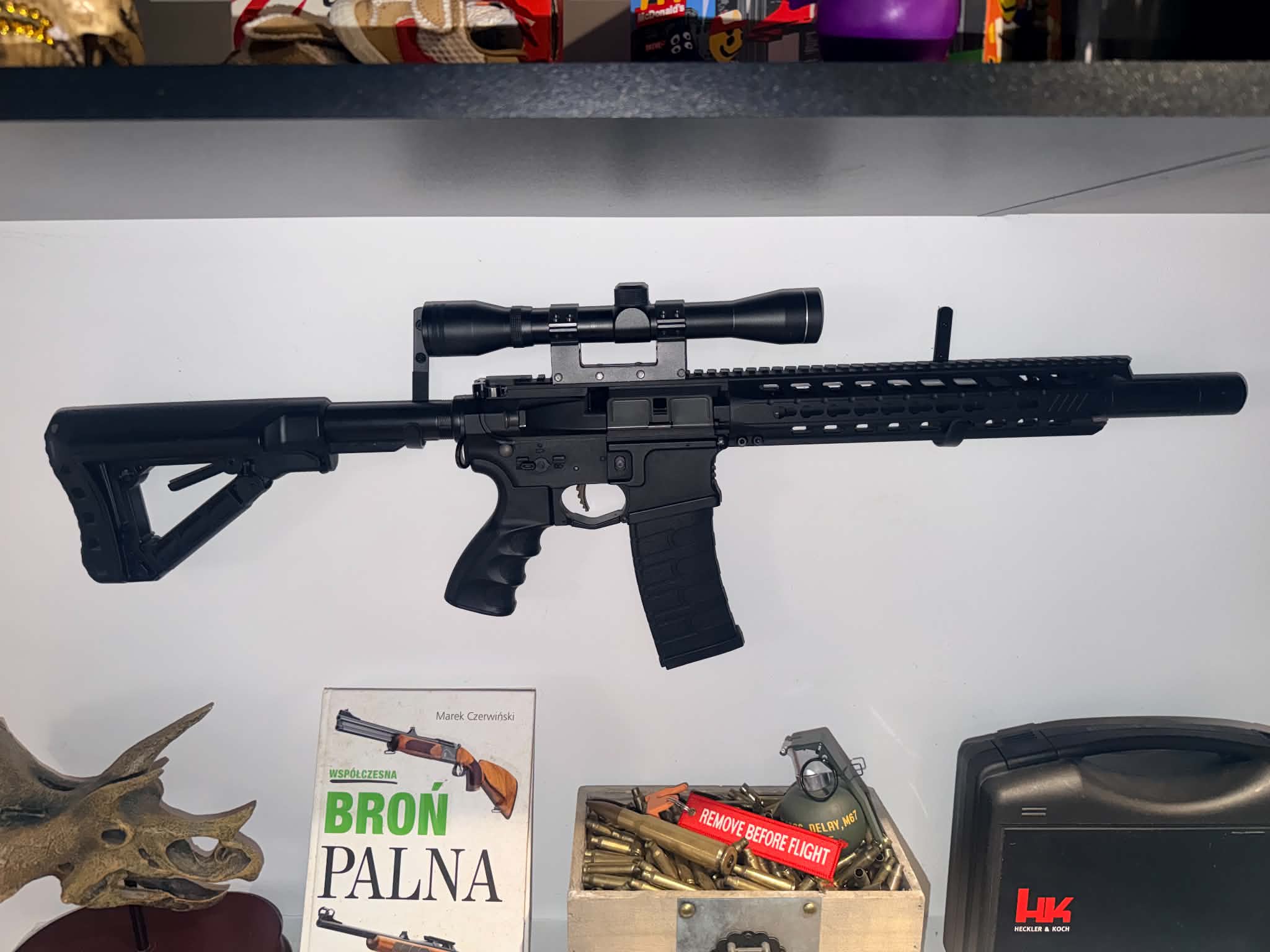 Replika karabinka AR-15 M4 G&G GC Intermediate