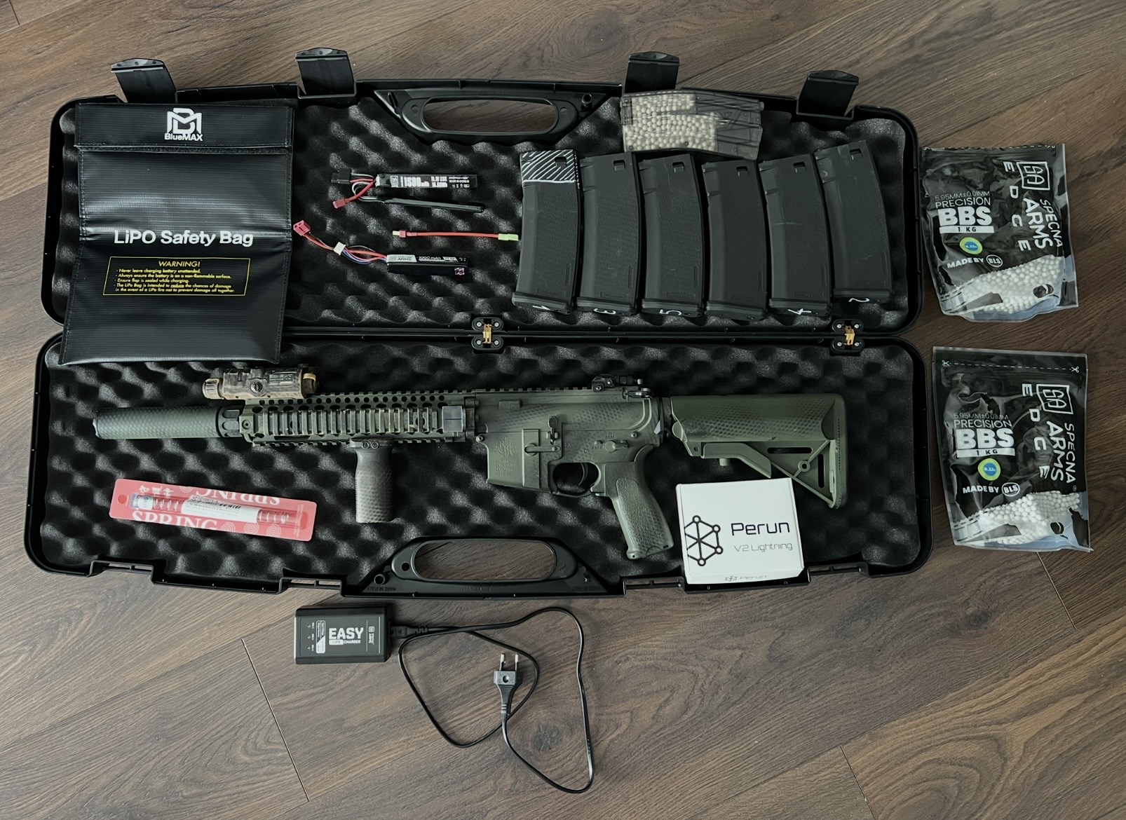 MK18 składak na topowych częściach