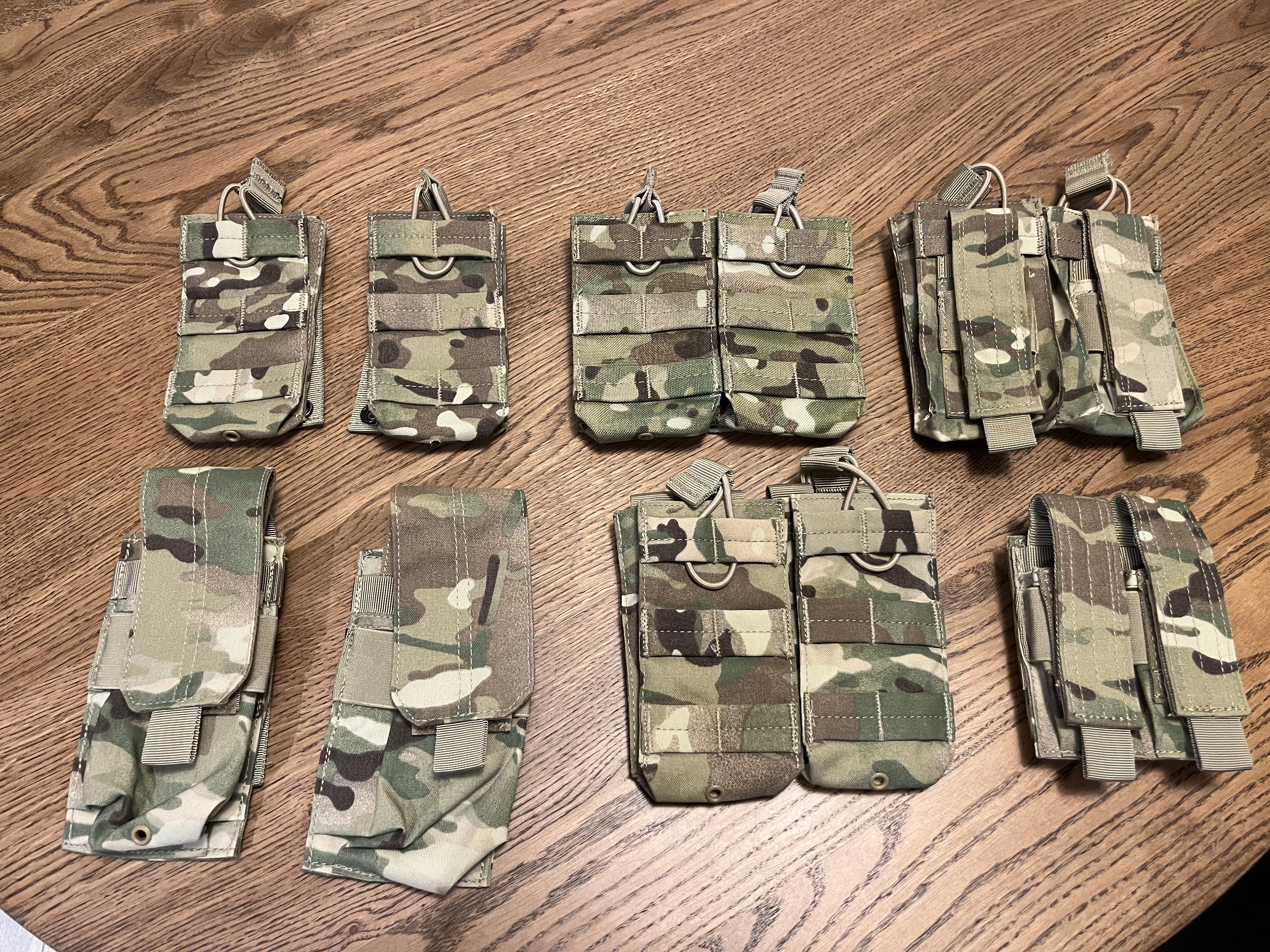 Ładownice Condor Multicam
