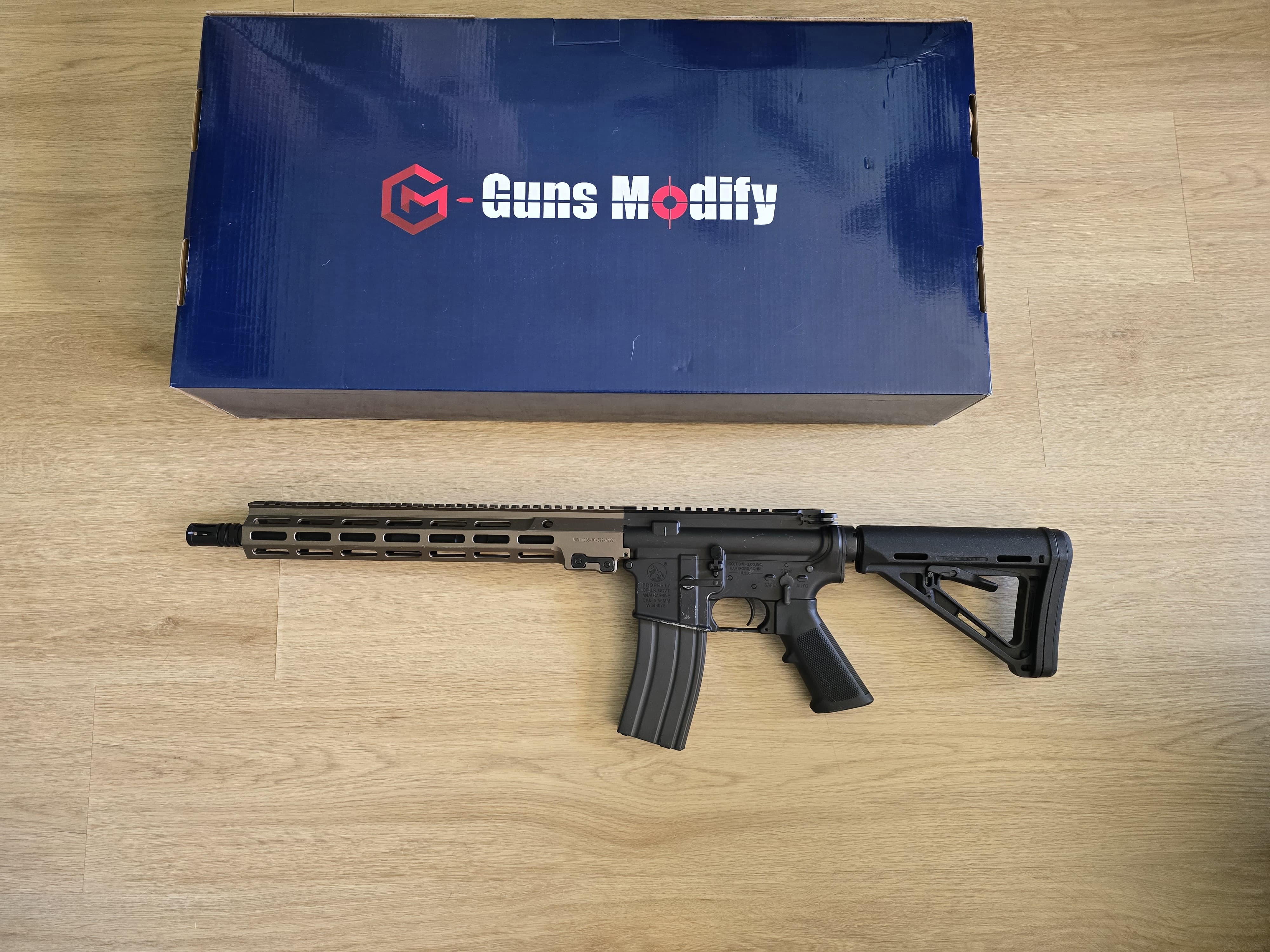Guns Modify URG-I 14.5" LVL2